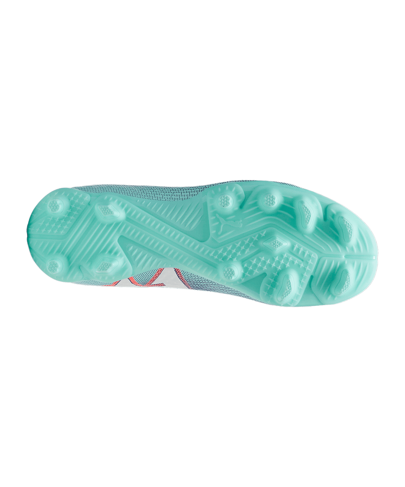PUMA FUTURE 7 Pro FG/AG Formula Jr Kids Blau Weiss F01 - blau