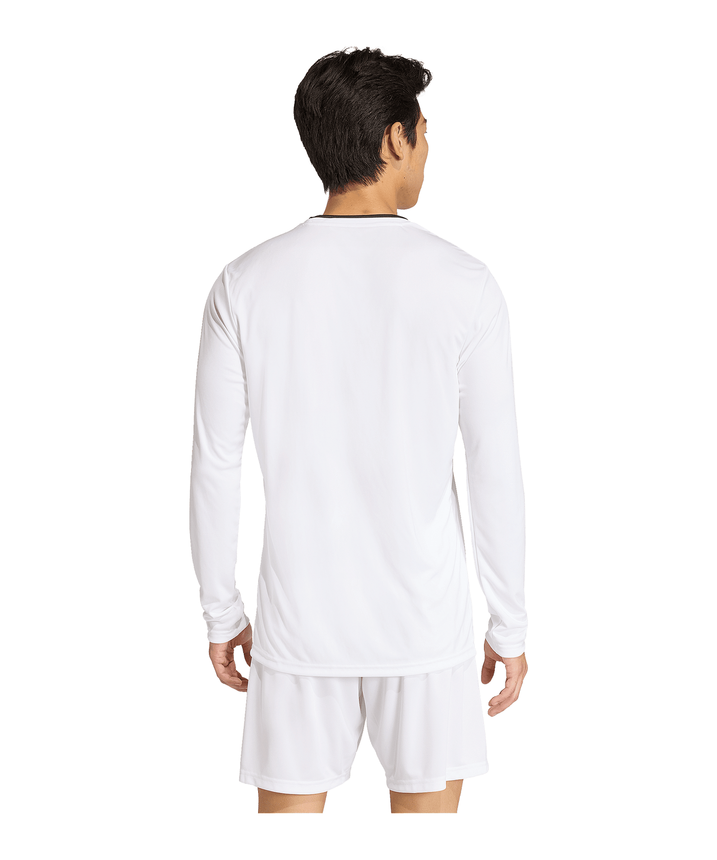 adidas Entrada 26 Trikot Langarm Weiß - weiss