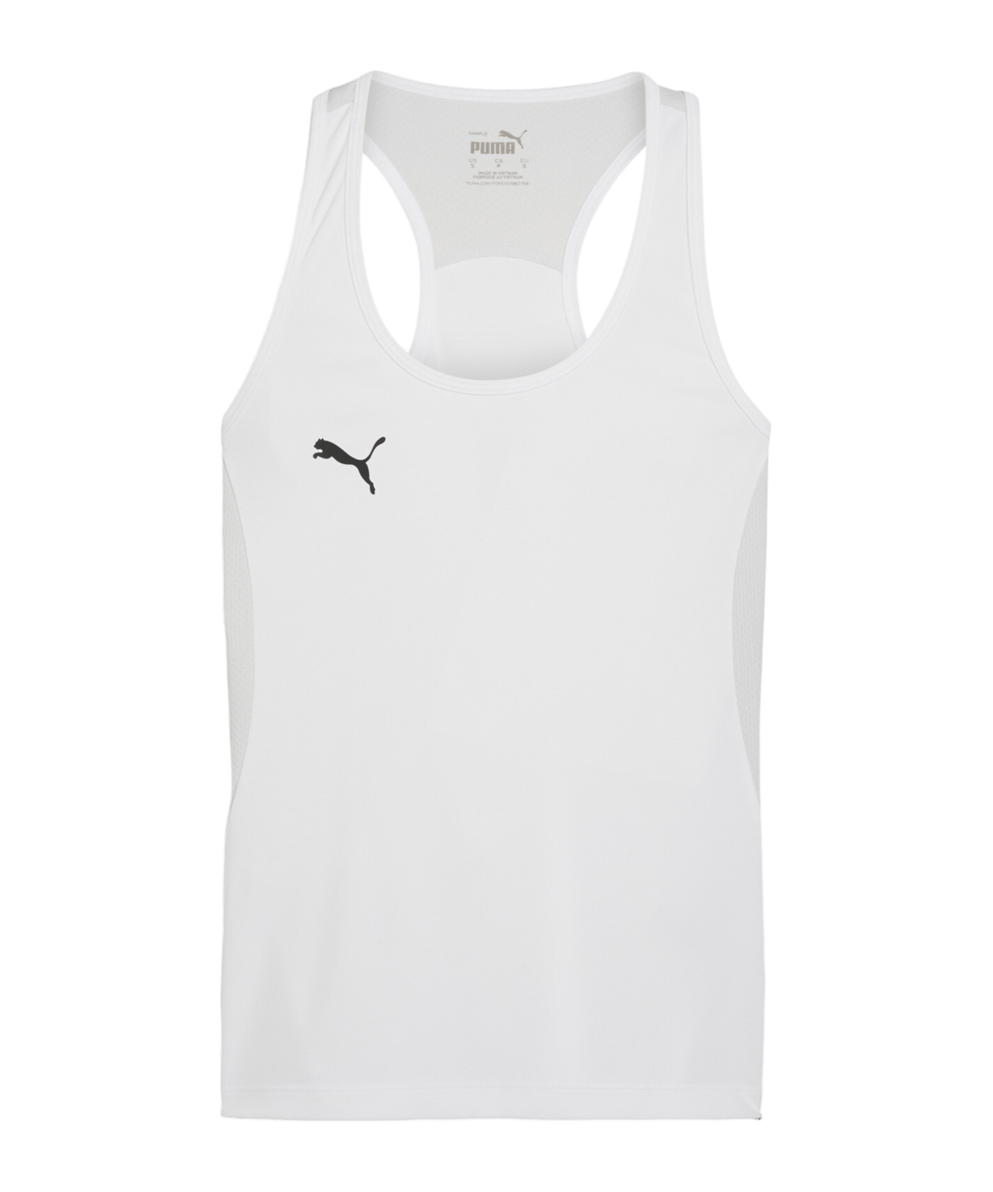 PUMA teamGOAL Tanktop Damen Weiss F04 - weiss