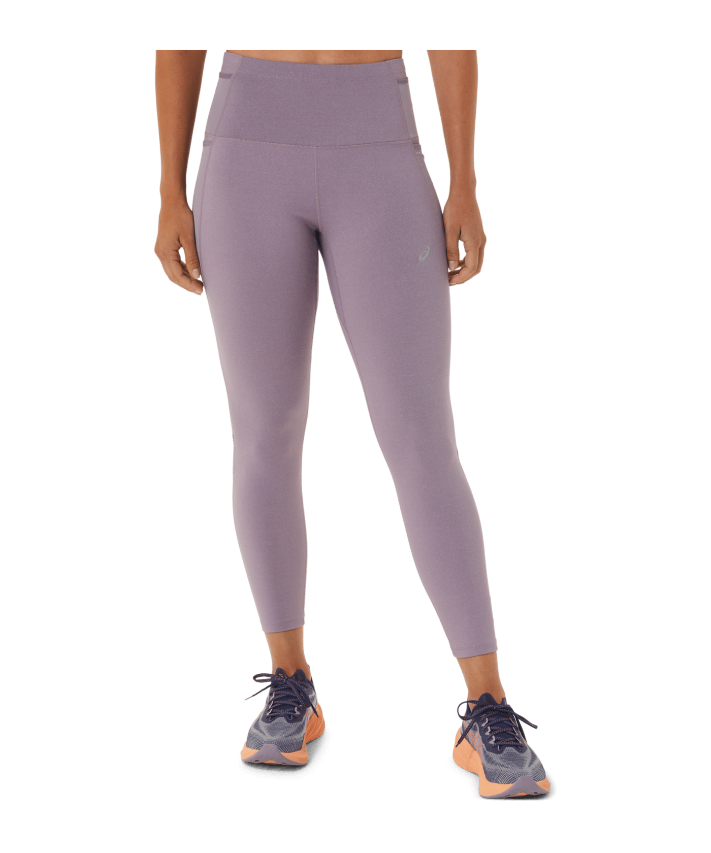 Asics Distance Supply 7/8 Leggings Damen F500 - lila