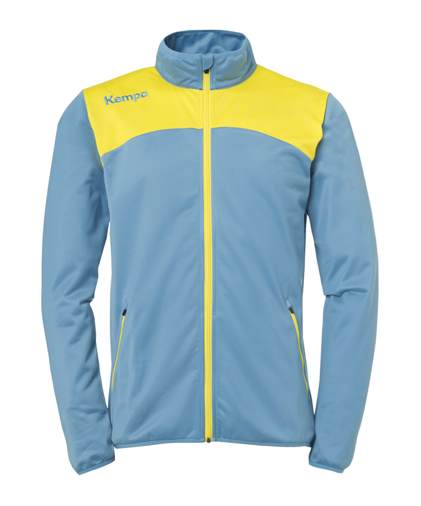 Kempa Emotion 2.0 Poly Full Zip Jacke Kids F14 - blau