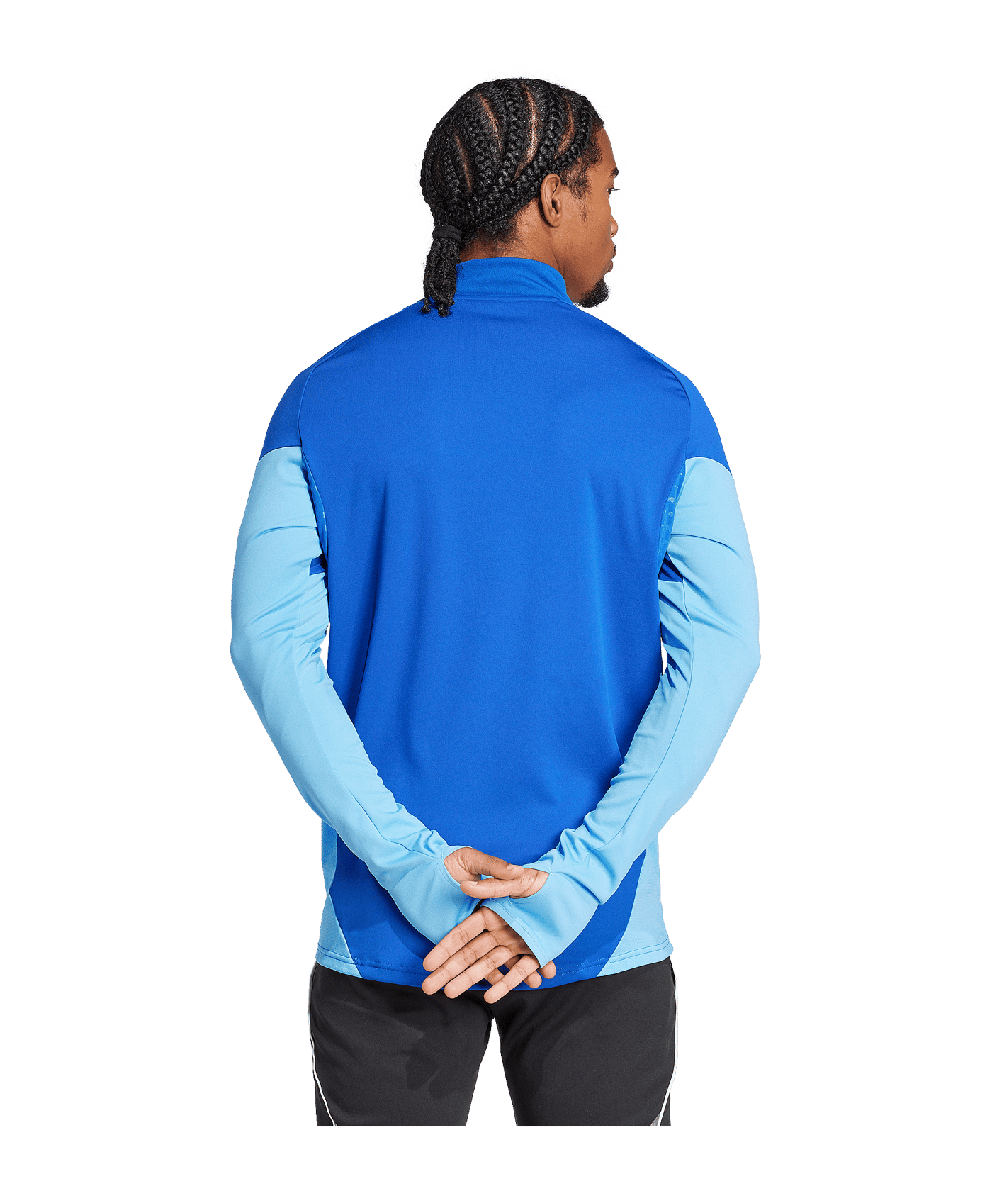 adidas Tiro 25 Competition Sweatshirt Blau | - blau