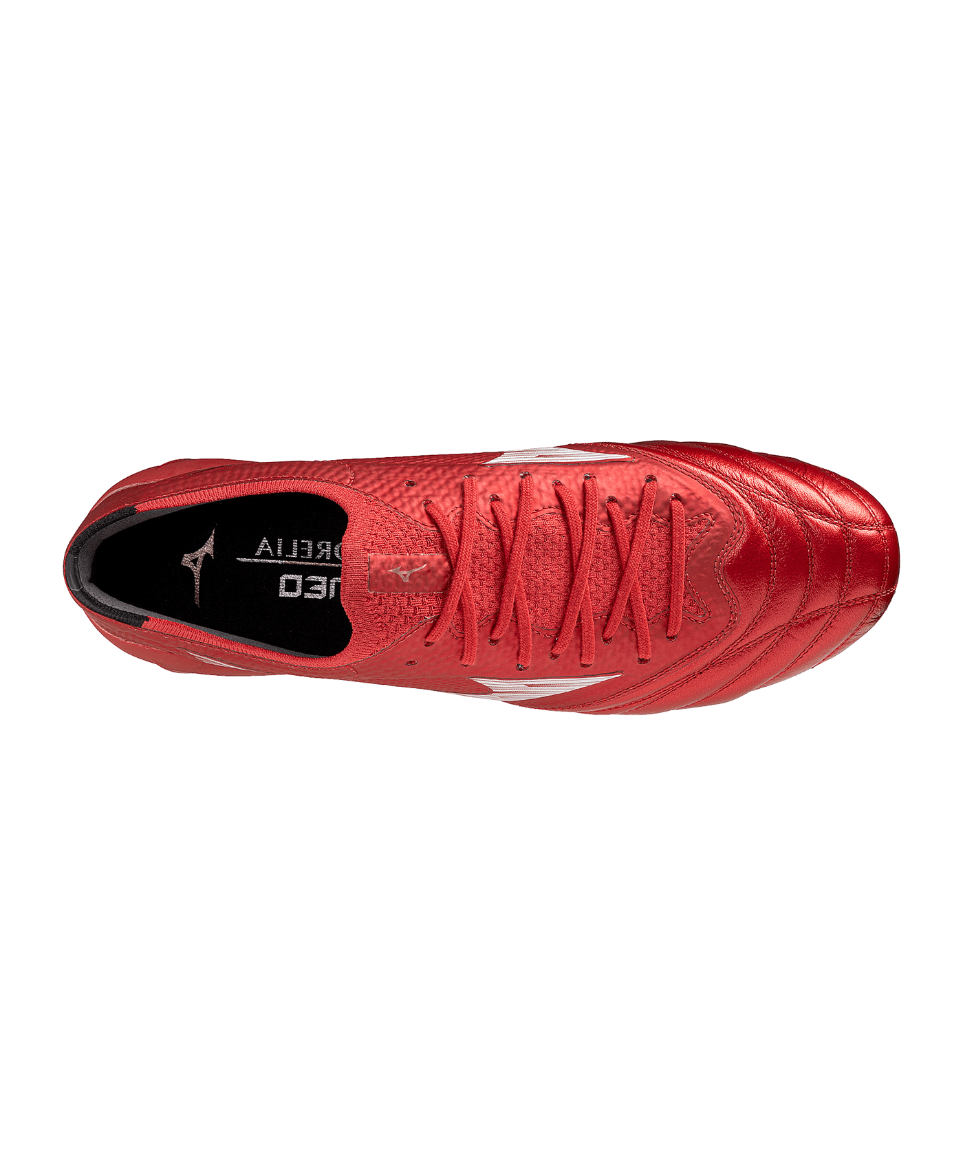 Mizuno Morelia Neo Beta Elite FG Ruby Red 40th Anniversary Rot F60 - rot