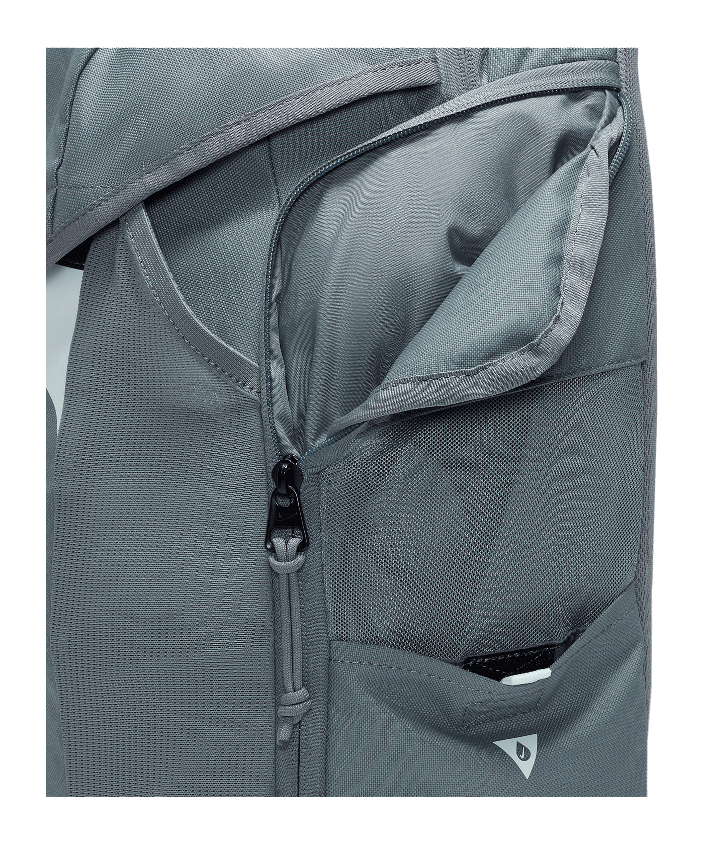 Nike Academy Team 2.9 Rucksack Grau F065 - grau