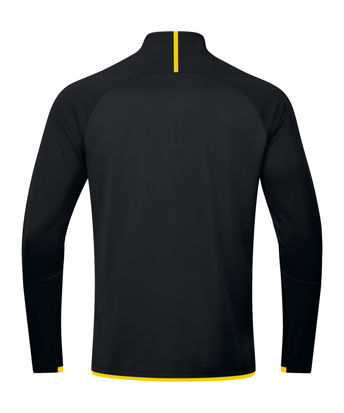 JAKO Challenge Ziptop Schwarz Gelb F803 - schwarz