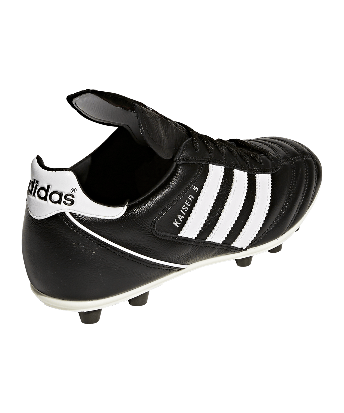 adidas Kaiser 5 Liga FG Schwarz Weiss - schwarz