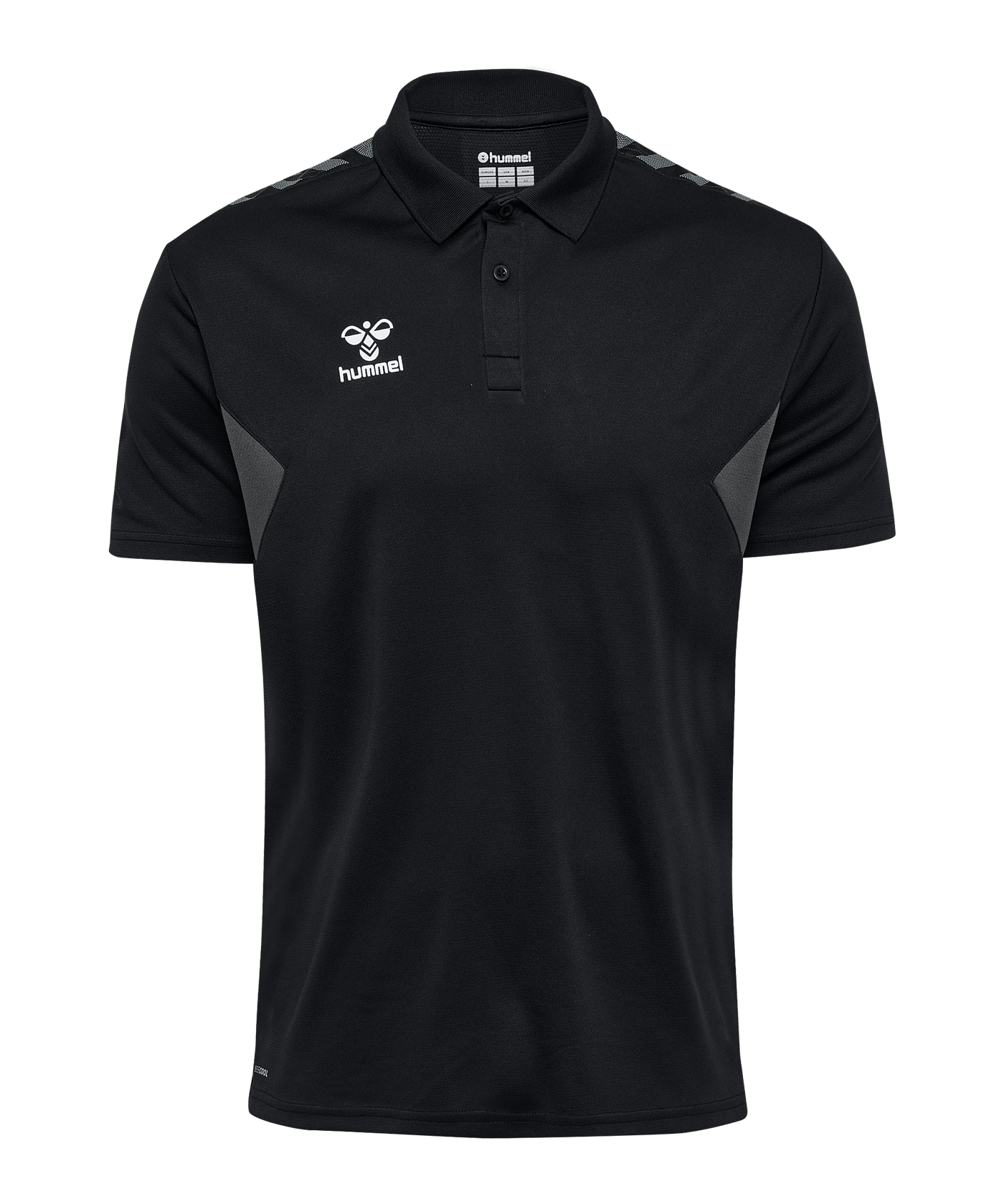 Hummel hmlAUTHENTIC Functional Poloshirt Schwarz F2001 - schwarz
