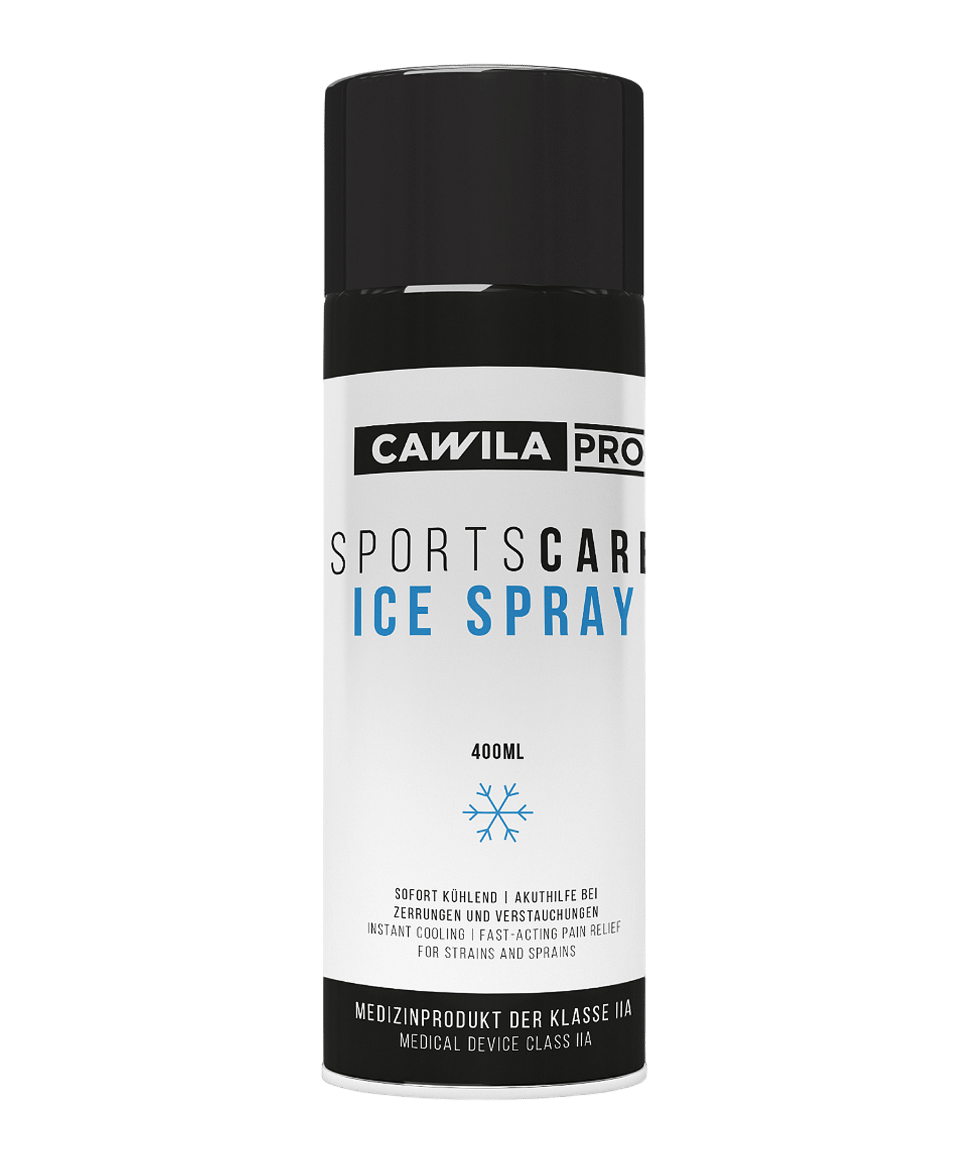 Cawila PRO SportsCARE Ice Spray | 400ml | | Kühlspray | Trainingszubehör Weiss - weiss