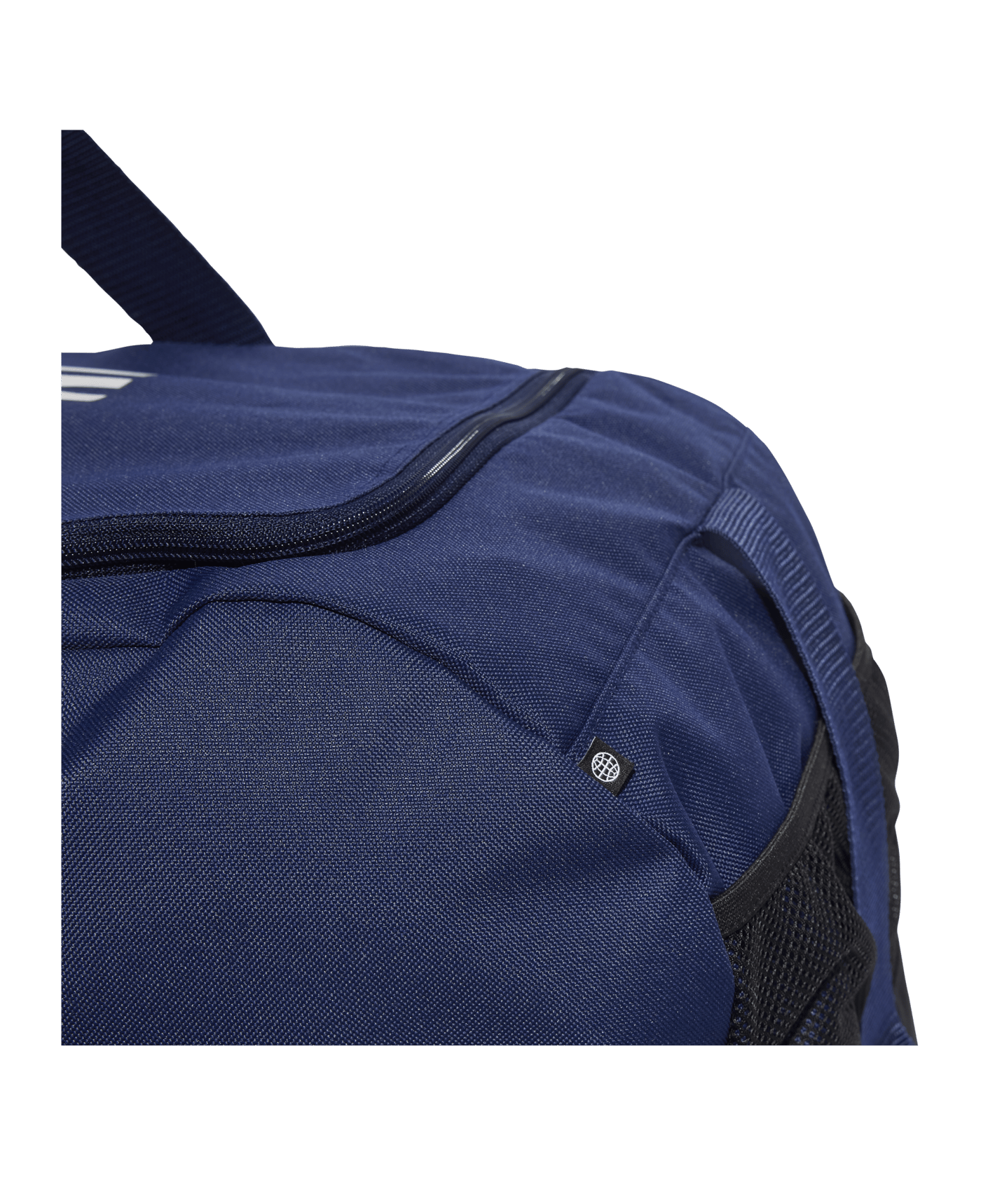 adidas Tiro League Duffel Bag Gr. L Blau Weiss - dunkelblau