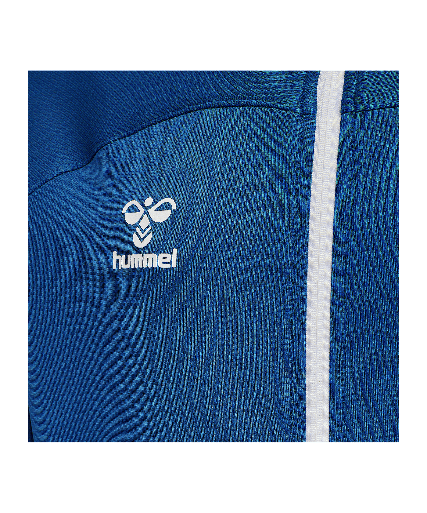 Hummel hmlLEAD Poly Trainingsjacke Kids Blau F7045 - blau