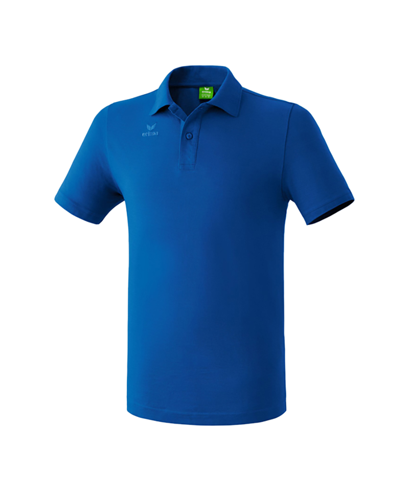 Erima Teamsport Poloshirt Blau - blau
