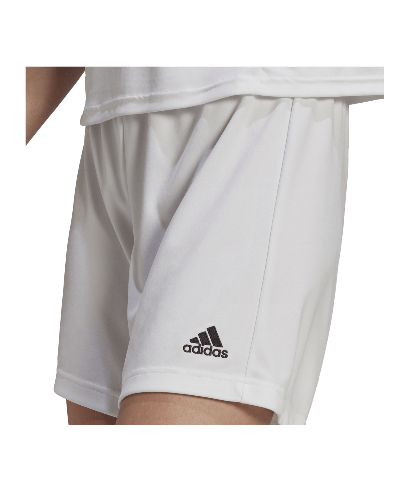 adidas Entrada 22 Short Damen Weiss - weiss