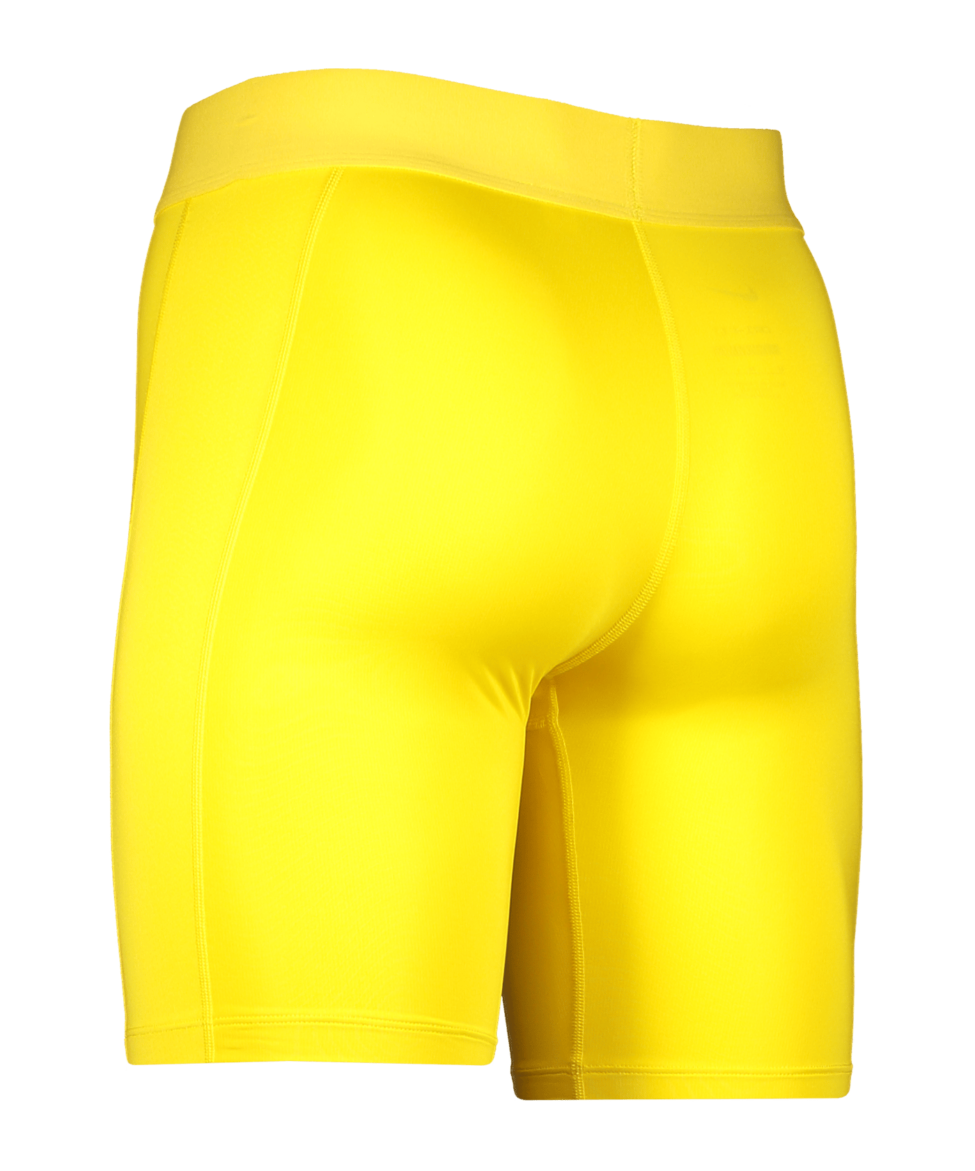 Nike Pro Strike Short Gelb Schwarz F719 - gelb