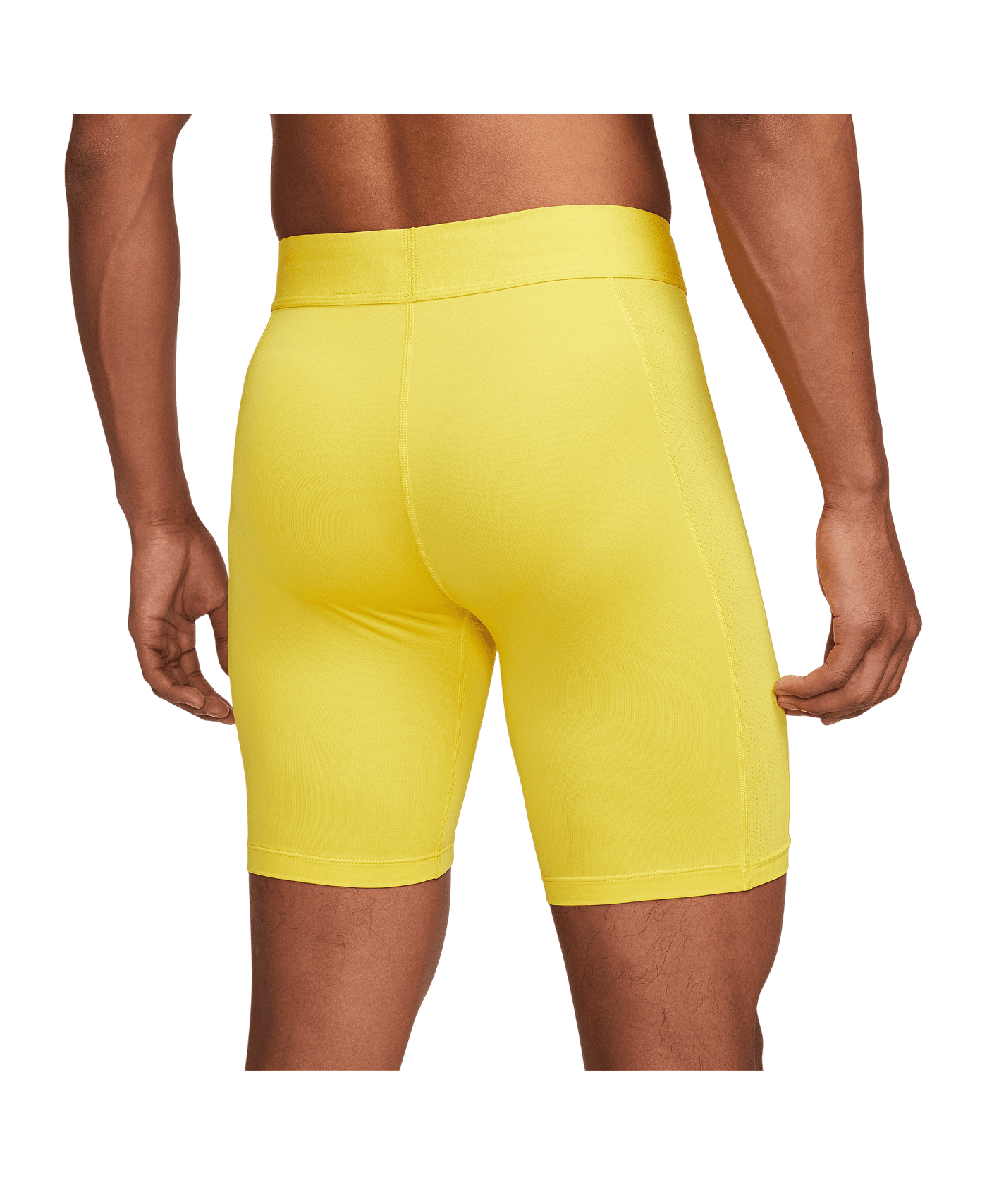 Nike Pro Strike Short Gelb Schwarz F719 - gelb
