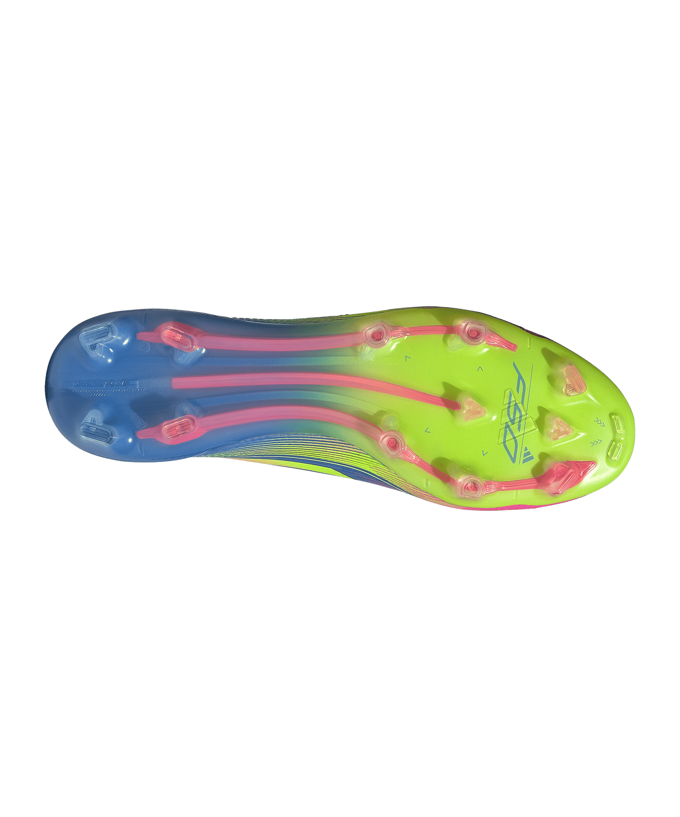 adidas F50 Elite LL FG Celestial Victory Blau - blau