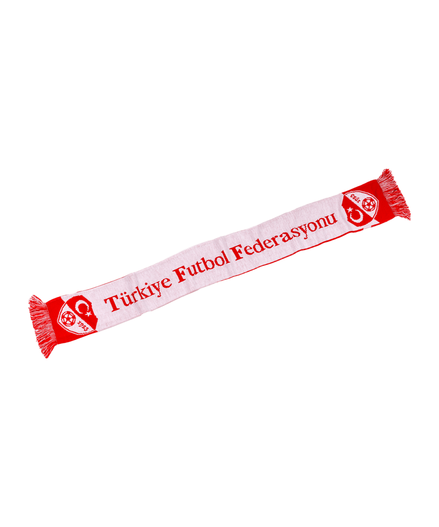 TFF Türkei Schal EM 2024 Weiss - weiss