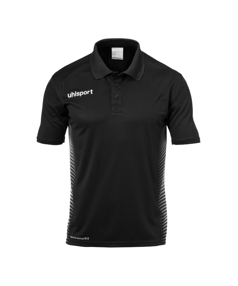 uhlsport Polo Schwarz F01 - schwarz
