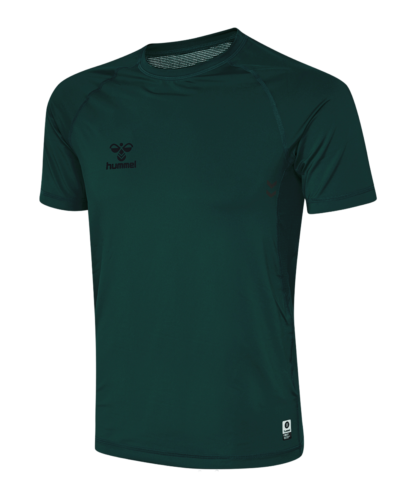 Hummel Smu Print Baselayer Trikot Grün F5069 - gruen