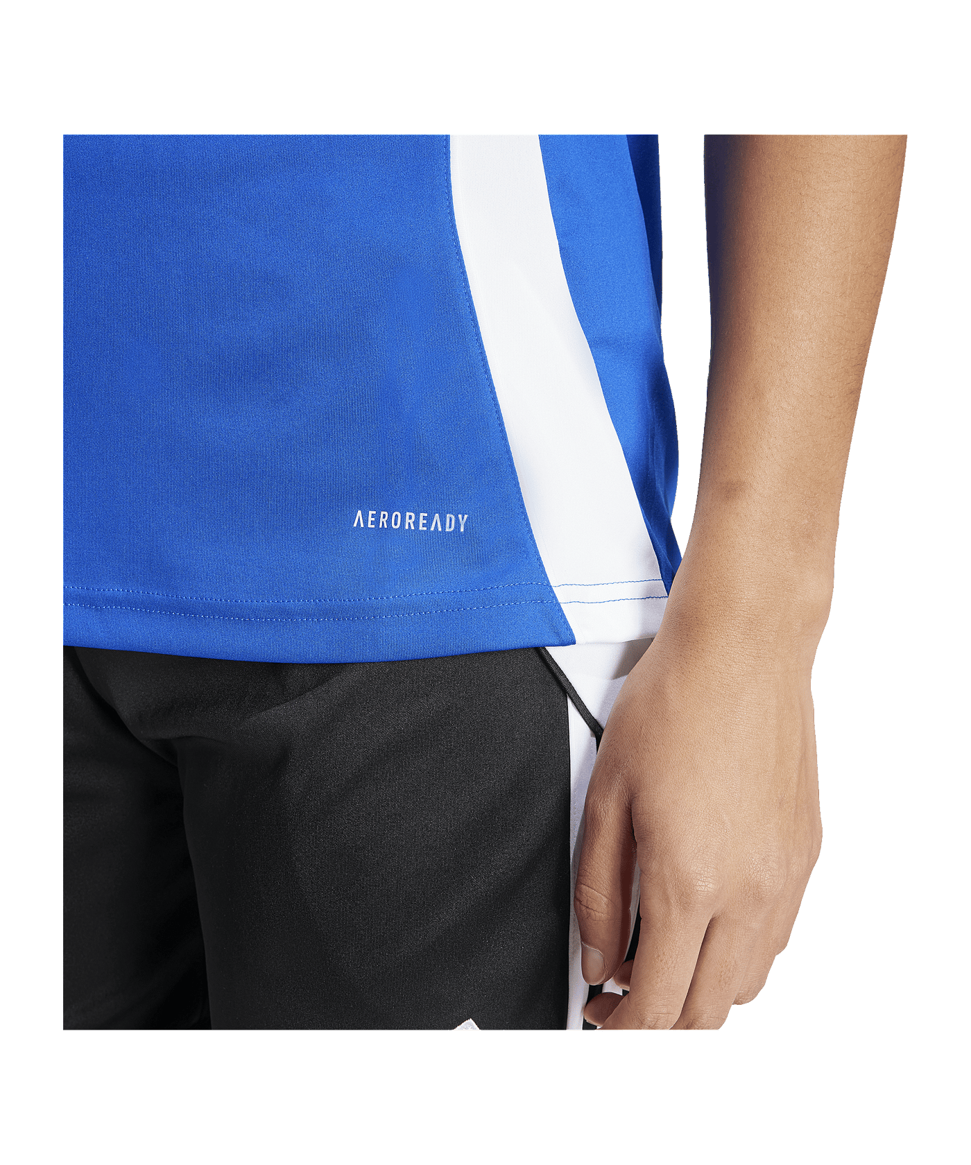adidas Tiro 24 Trikot Damen Blau Weiss - blau