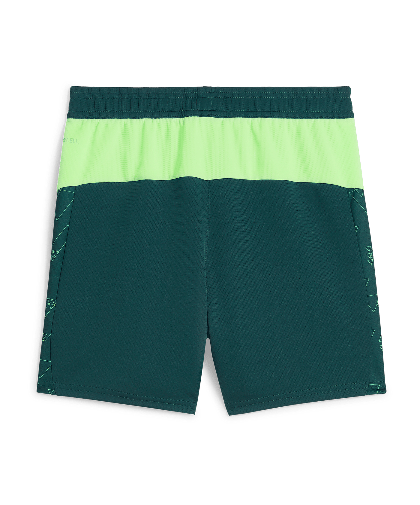 PUMA Manchester City Replica Short Kids Grün F04 - gruen