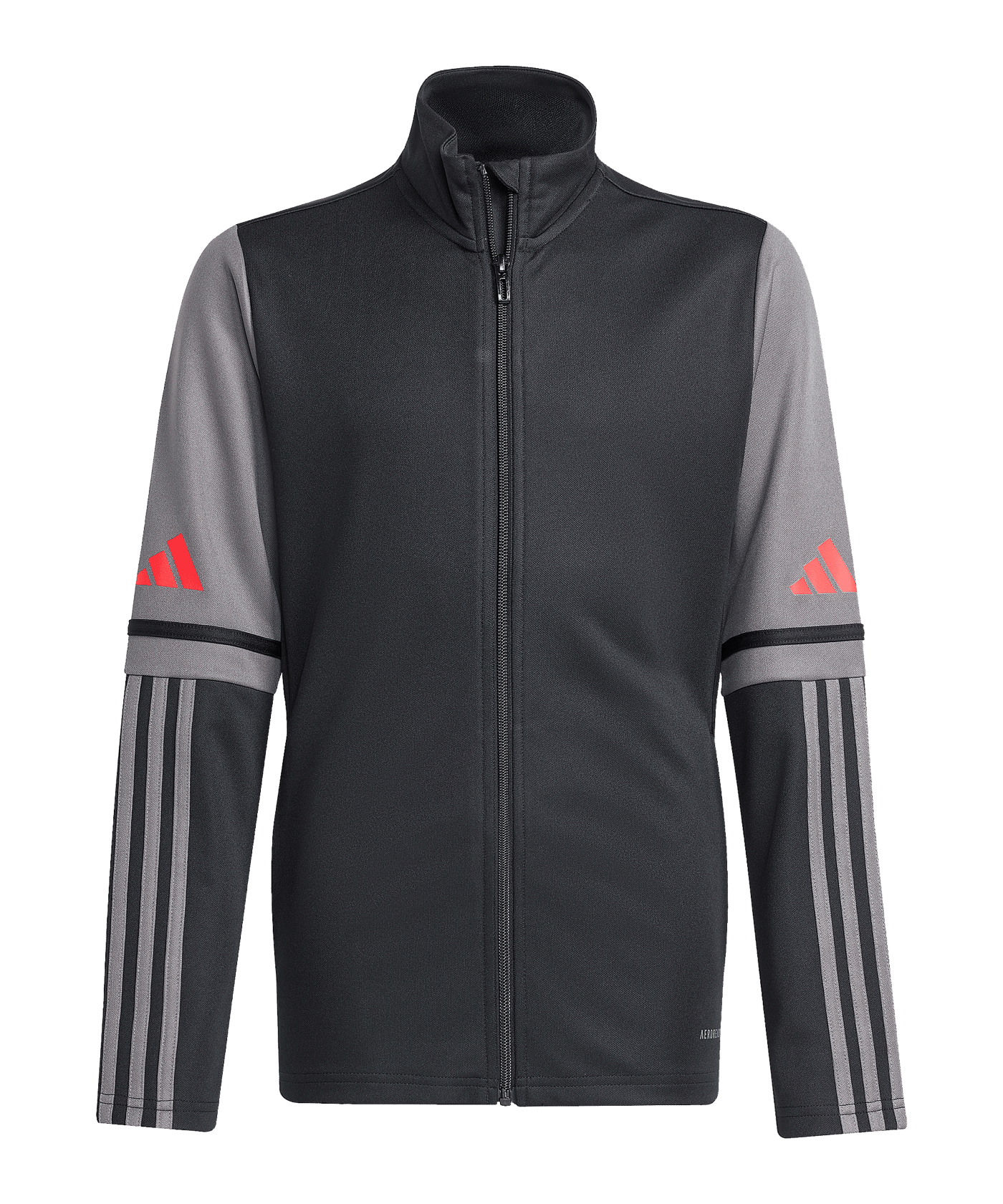 adidas Squadra 25 Trainingsjacke Kids Schwarz - schwarz