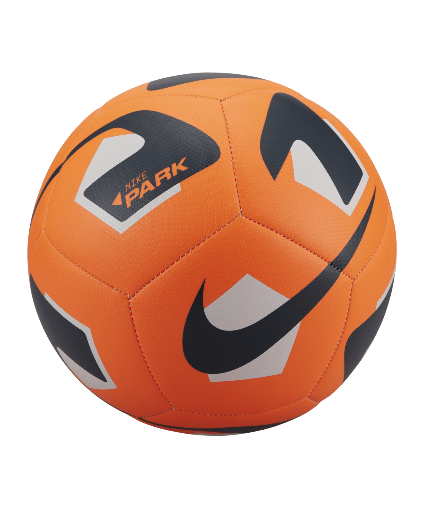 Nike Park Trainingsball Orange Weiss F803 - orange