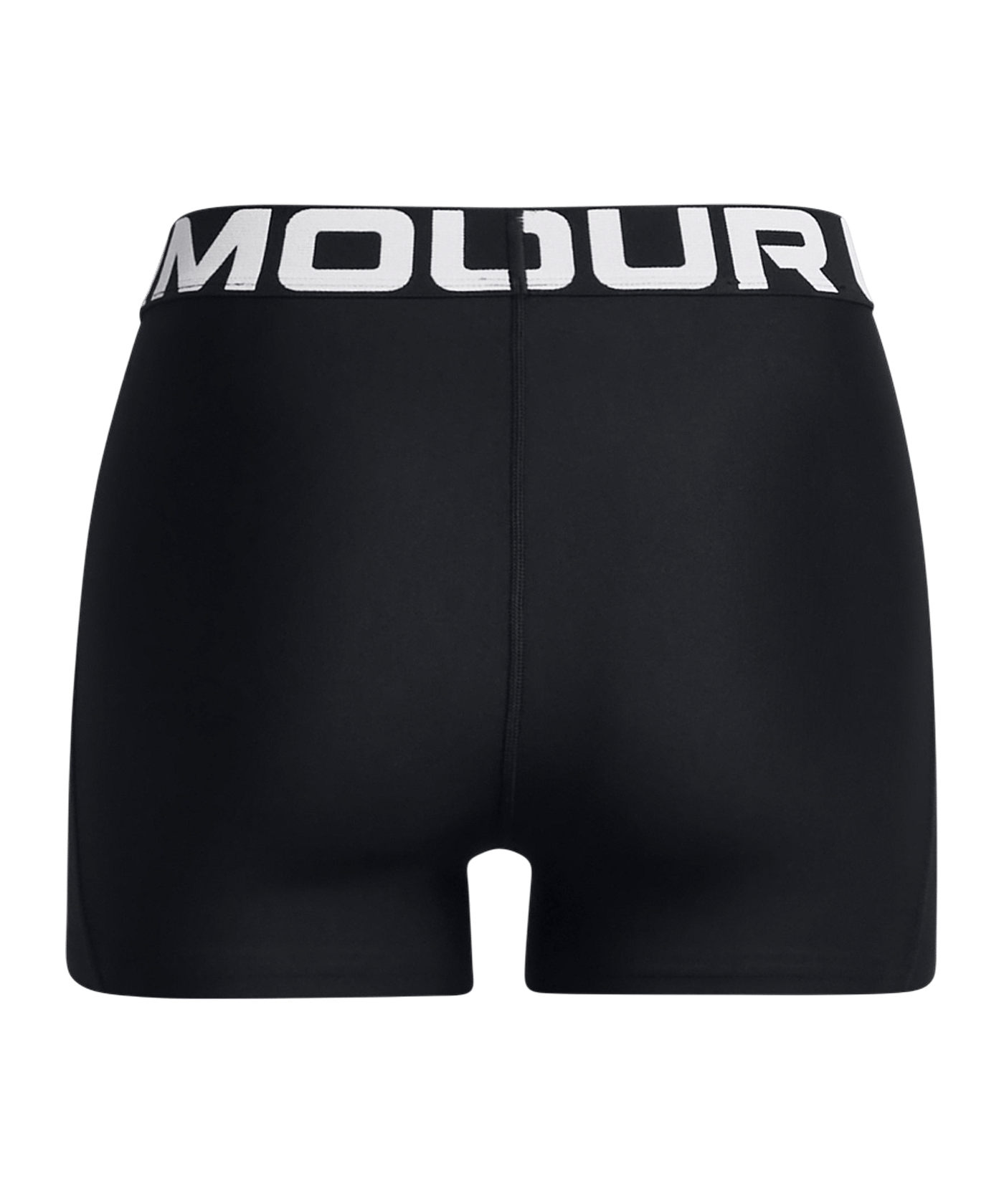 Under Armour HeatGear Authentics Short Damen Schwarz F001 - blau