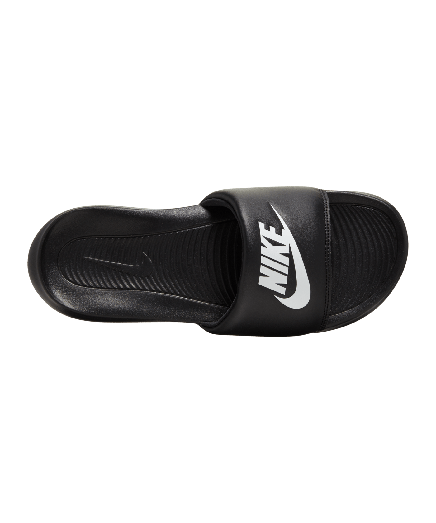 Nike Victori One Slide Badelatsche Damen F005 - schwarz