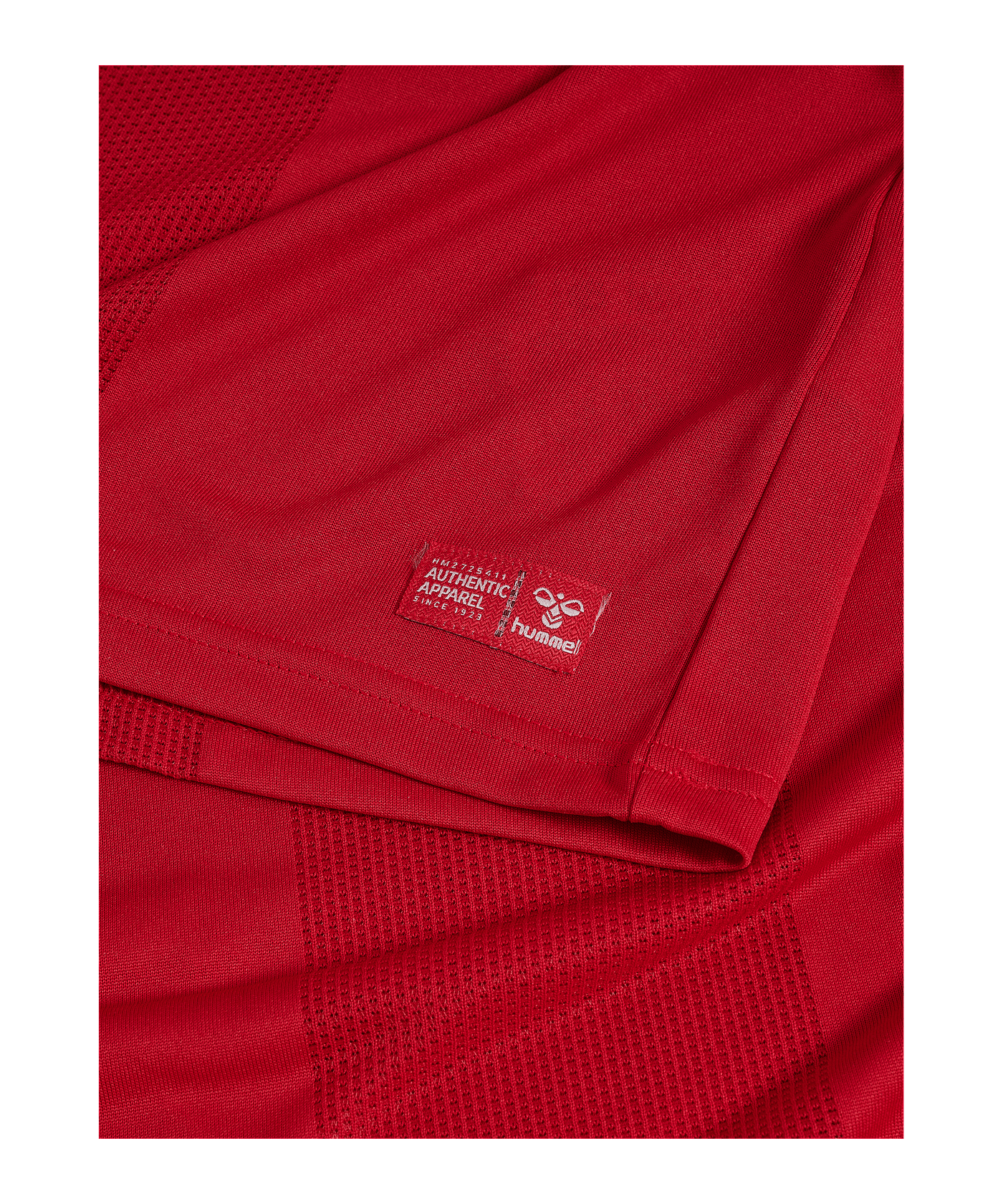 hummel DBU Dänemark Trikot Home 2026 Rot F3365 - rot