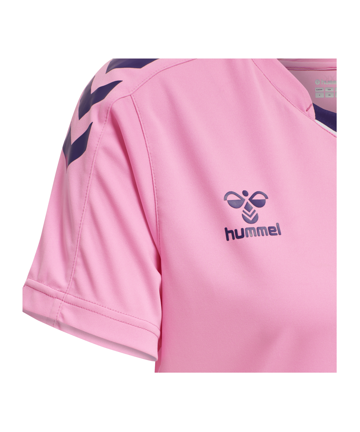 Hummel hmlCORE XK Poly Trikot Damen Beige F3257 - beige