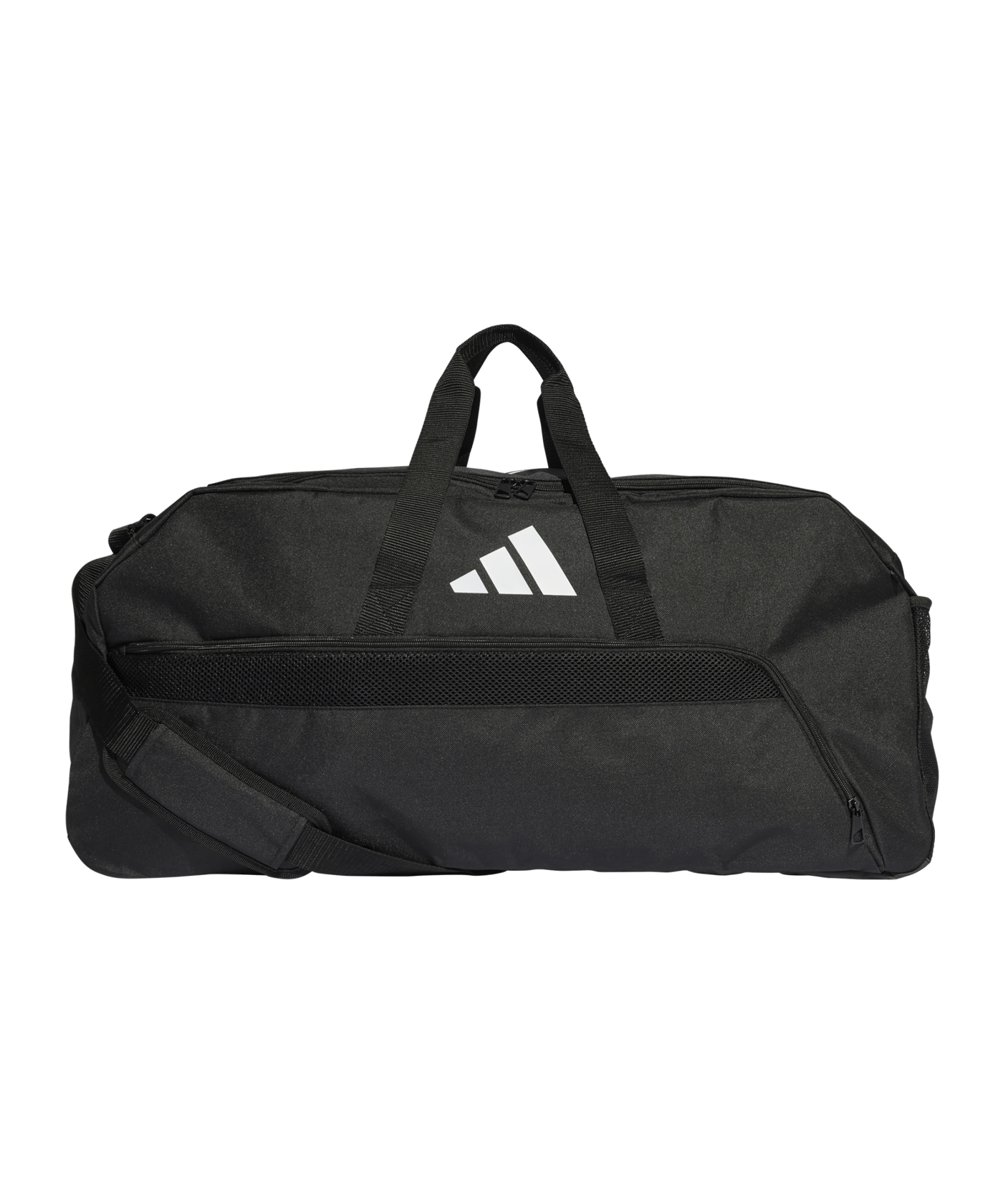 adidas Tiro League Duffel Bag Gr. L Schwarz - schwarz