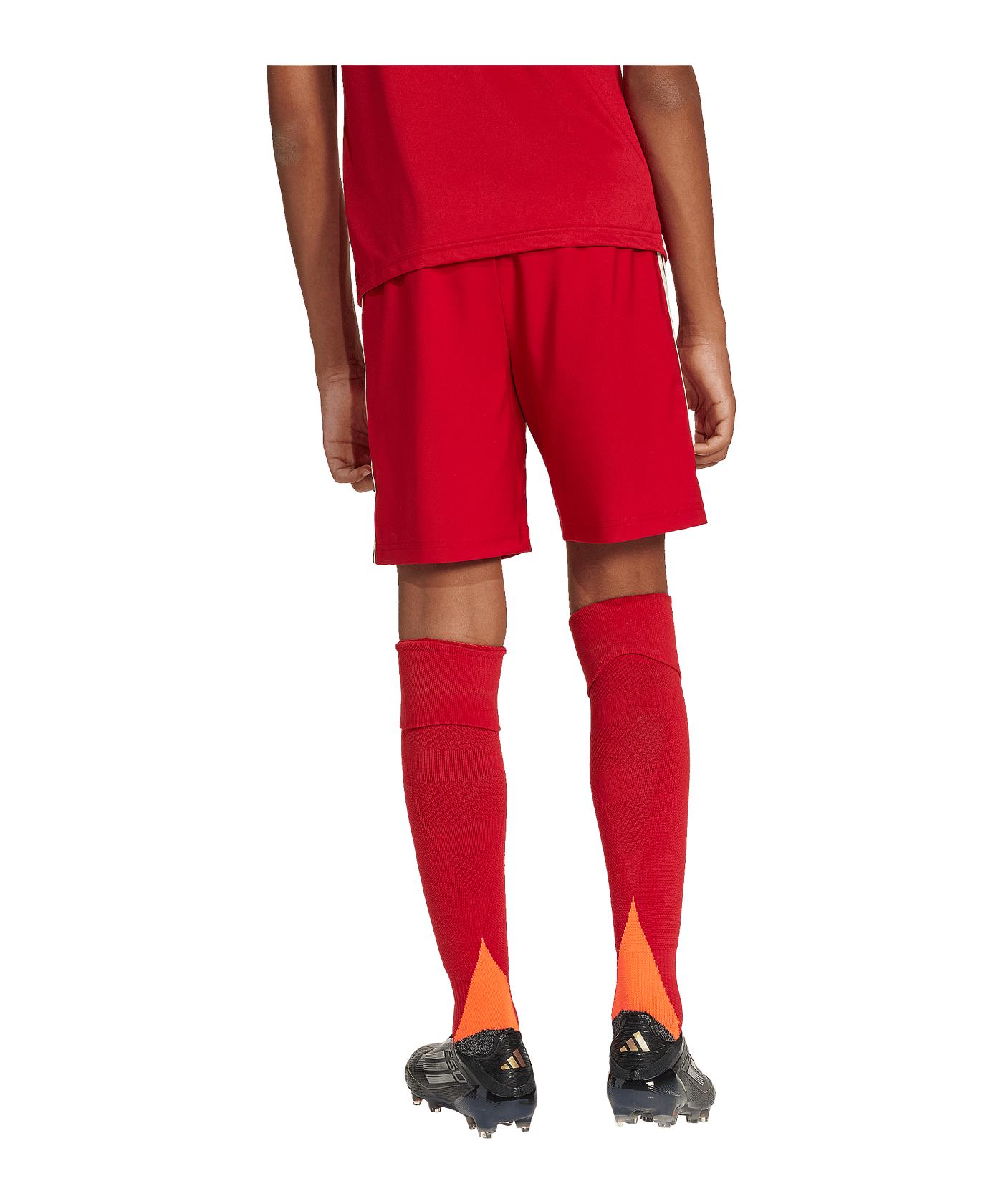 adidas Tastigo 25 Short Kids Rot - rot