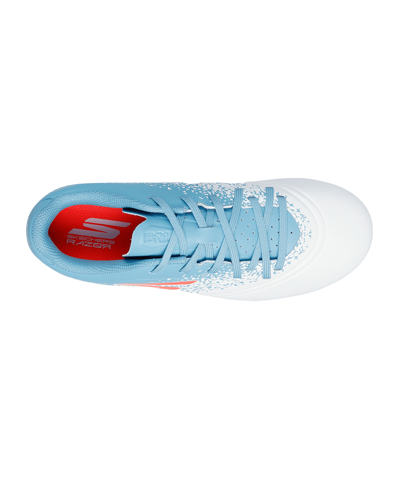 Skechers Razor 1.5 Low JR TD FG CTRL Kids Weiß FWTQP - weiss