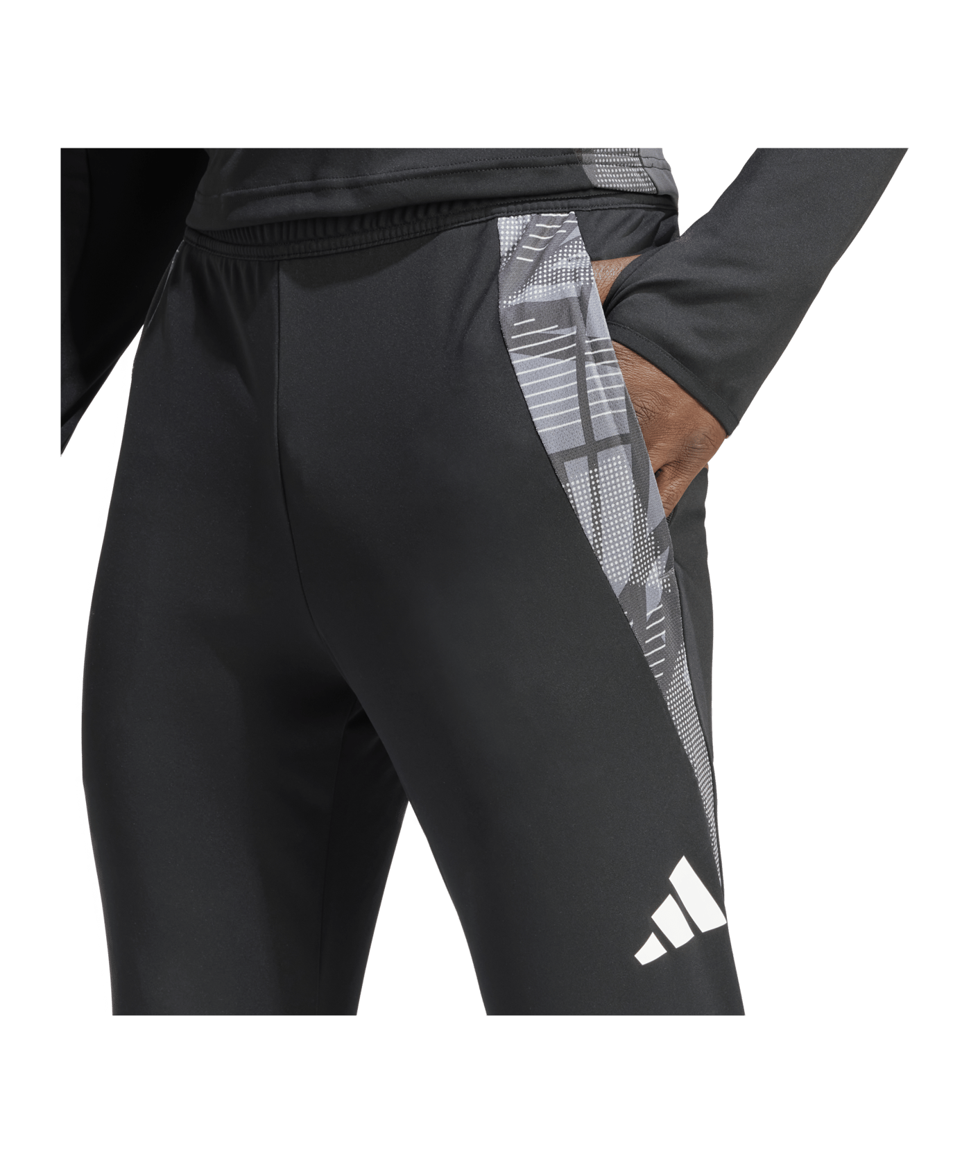 adidas Tiro 24 Competition Trainingshose Schwarz - schwarz
