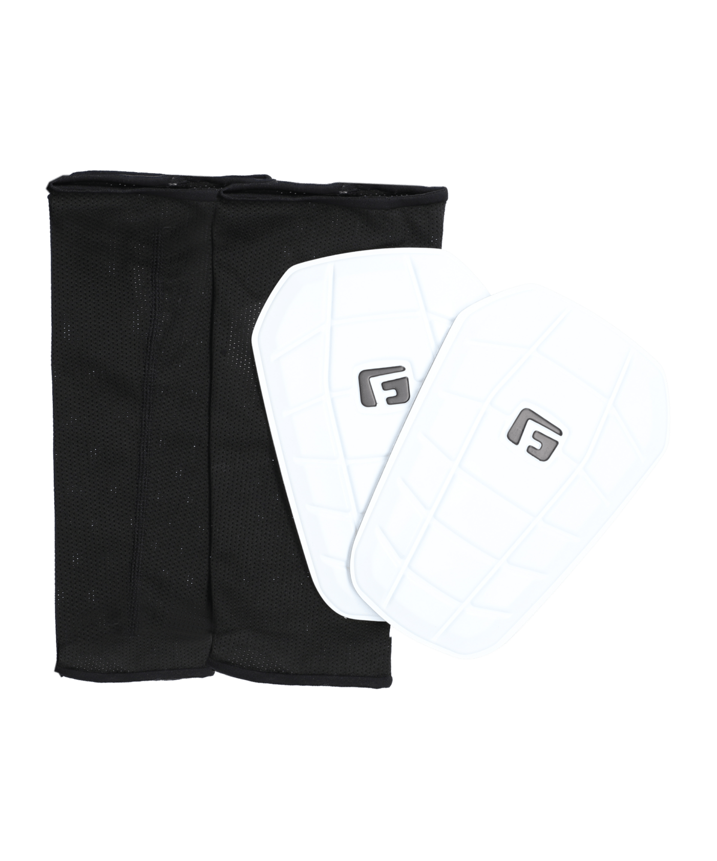 G-Form PRO-S Blade CE Schienbeinschoner Weiss - weiss