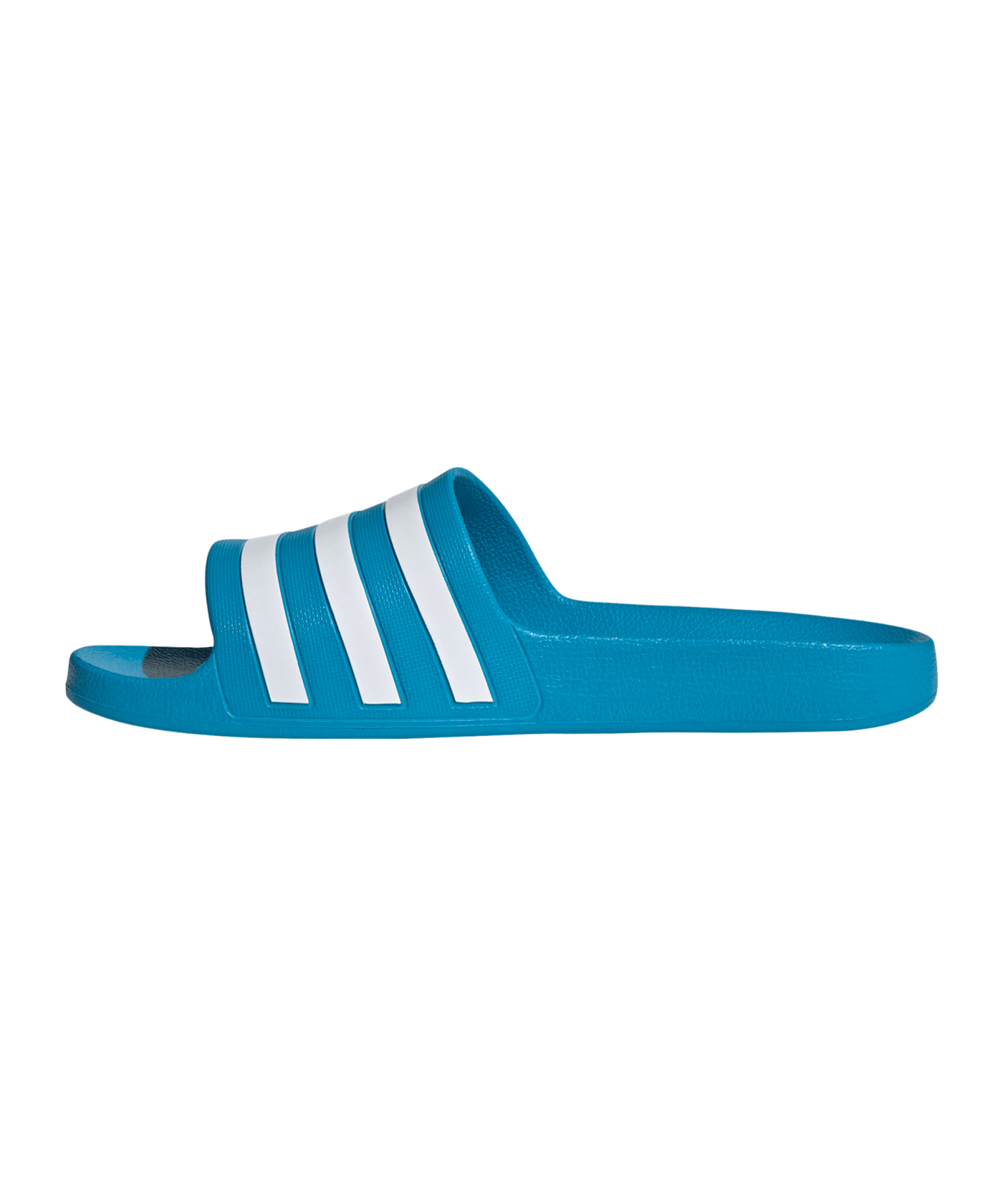 adidas Adilette Aqua Badelatsche Blau - blau