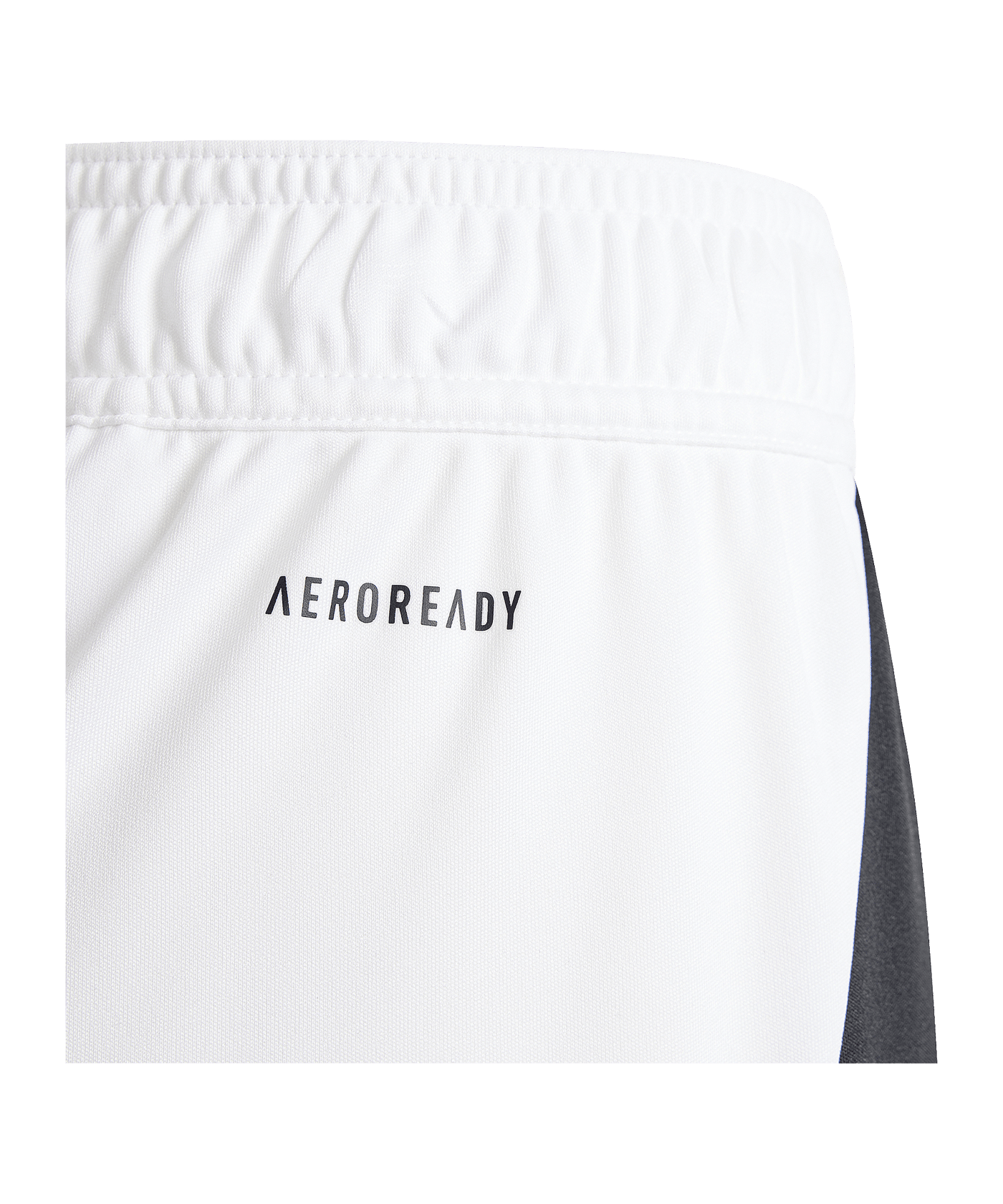 adidas Tiro 24 Short Kids Weiss Schwarz - weiss