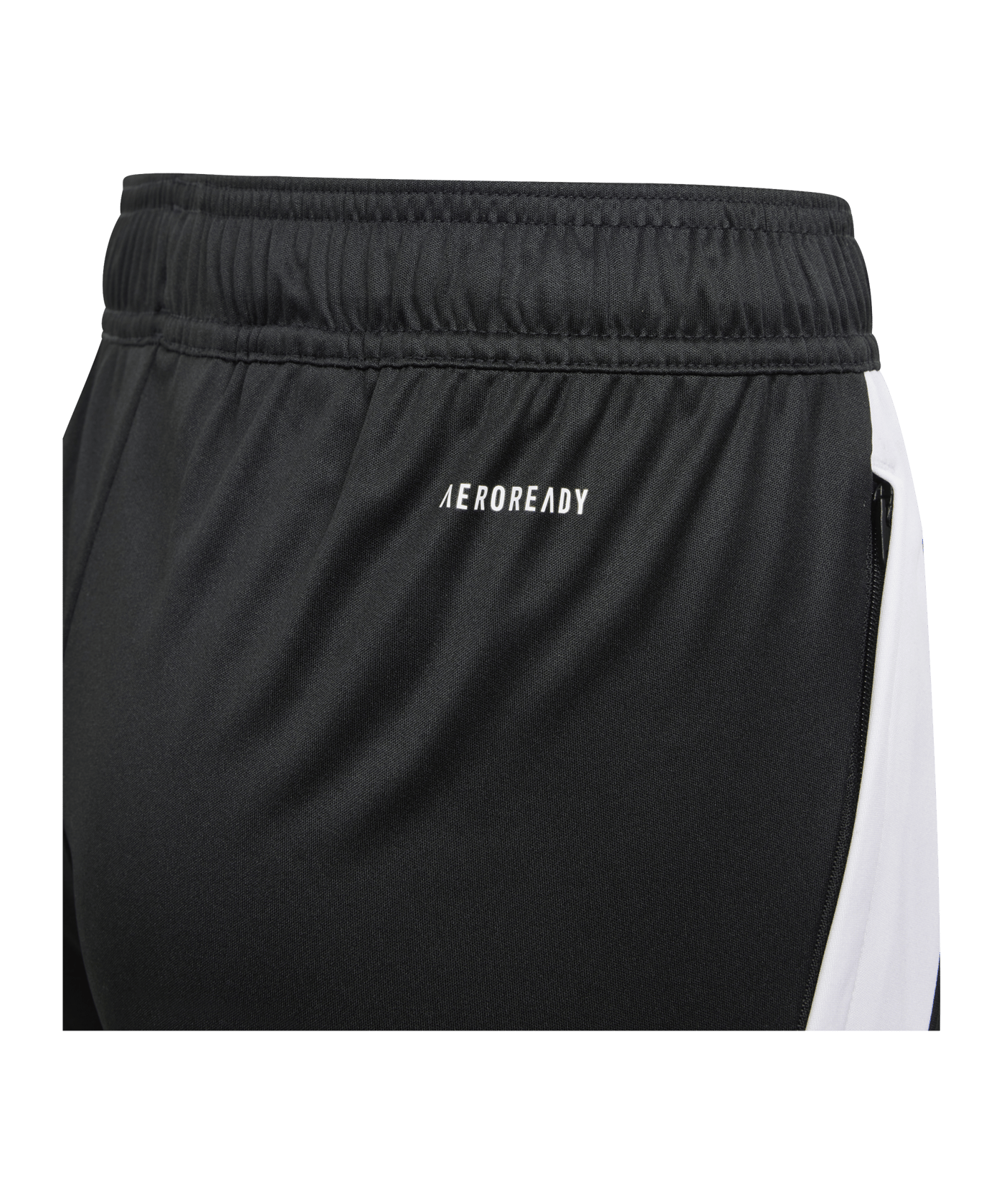 adidas Tiro 24 Short Kids Schwarz Weiss - schwarz
