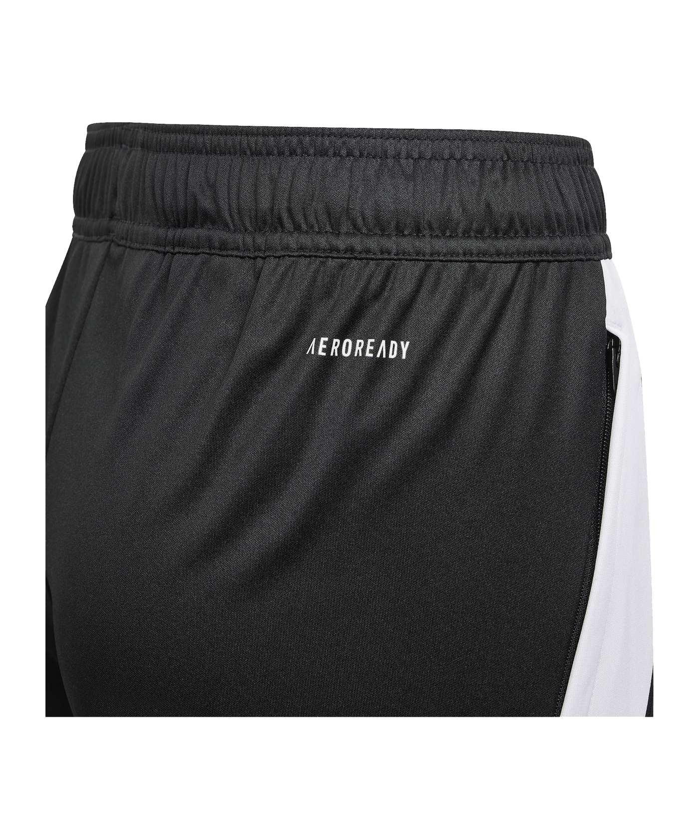 adidas Tiro 24 Short Kids Schwarz Weiss - schwarz