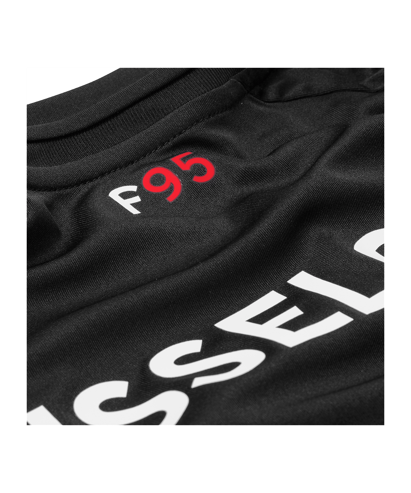 adidas Fortuna Düsseldorf Trikot 3rd 2026/2027 Schwarz - schwarz