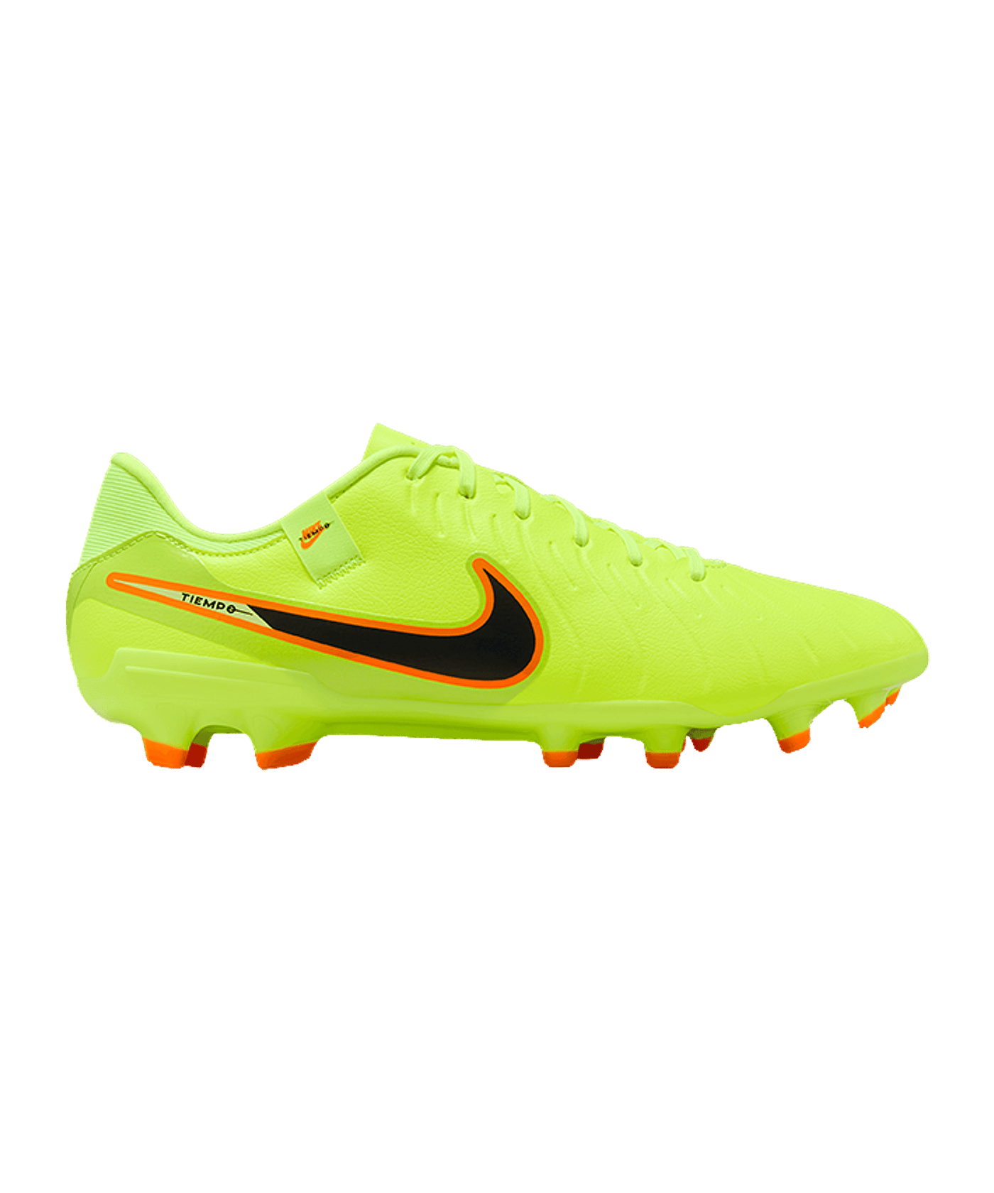Nike Tiempo Legend X Academy FG/MG Max Voltage Kids Gelb F701 - gelb