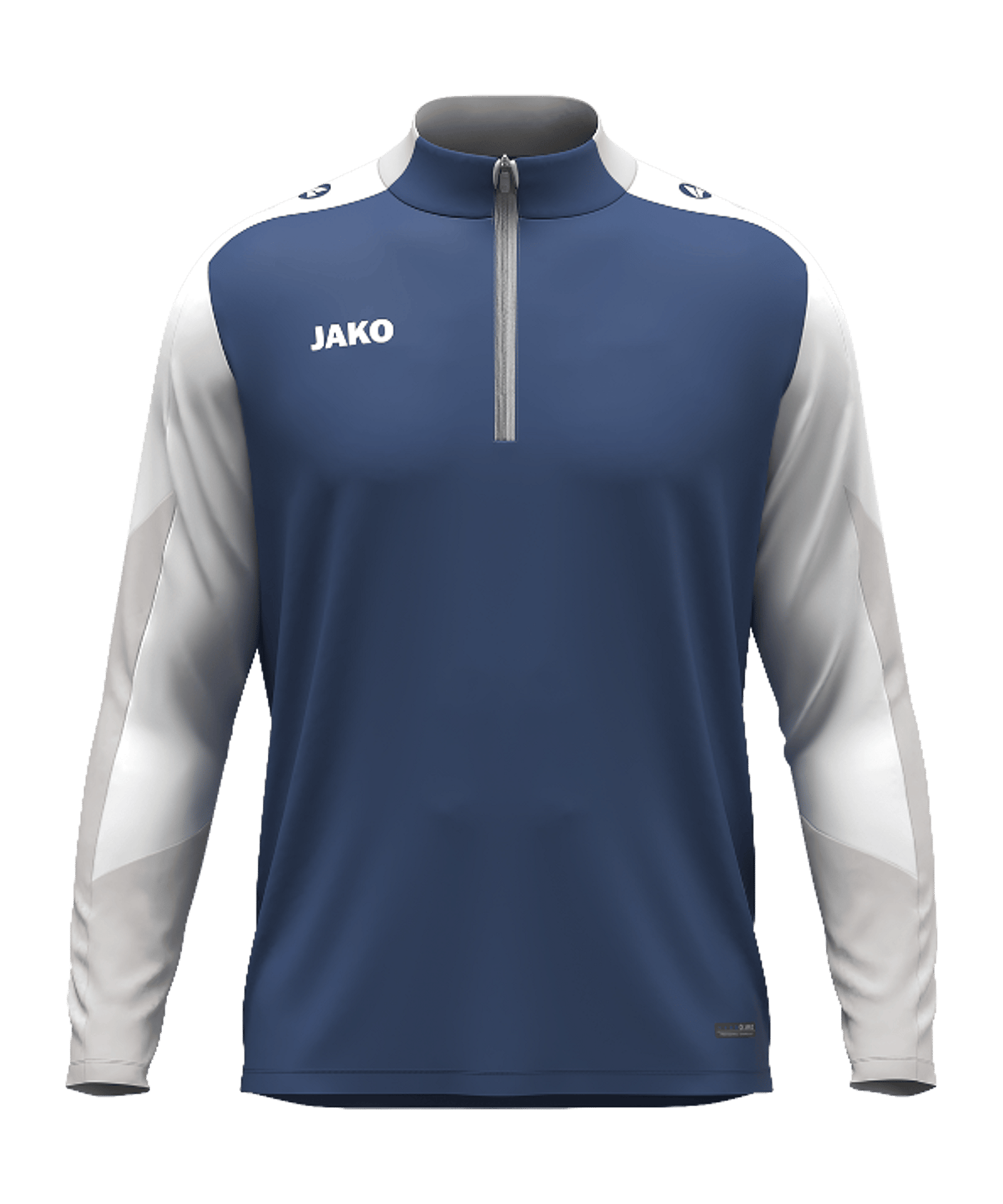 JAKO Dynamic Ziptop Sweatshirt Blau F921 - blau