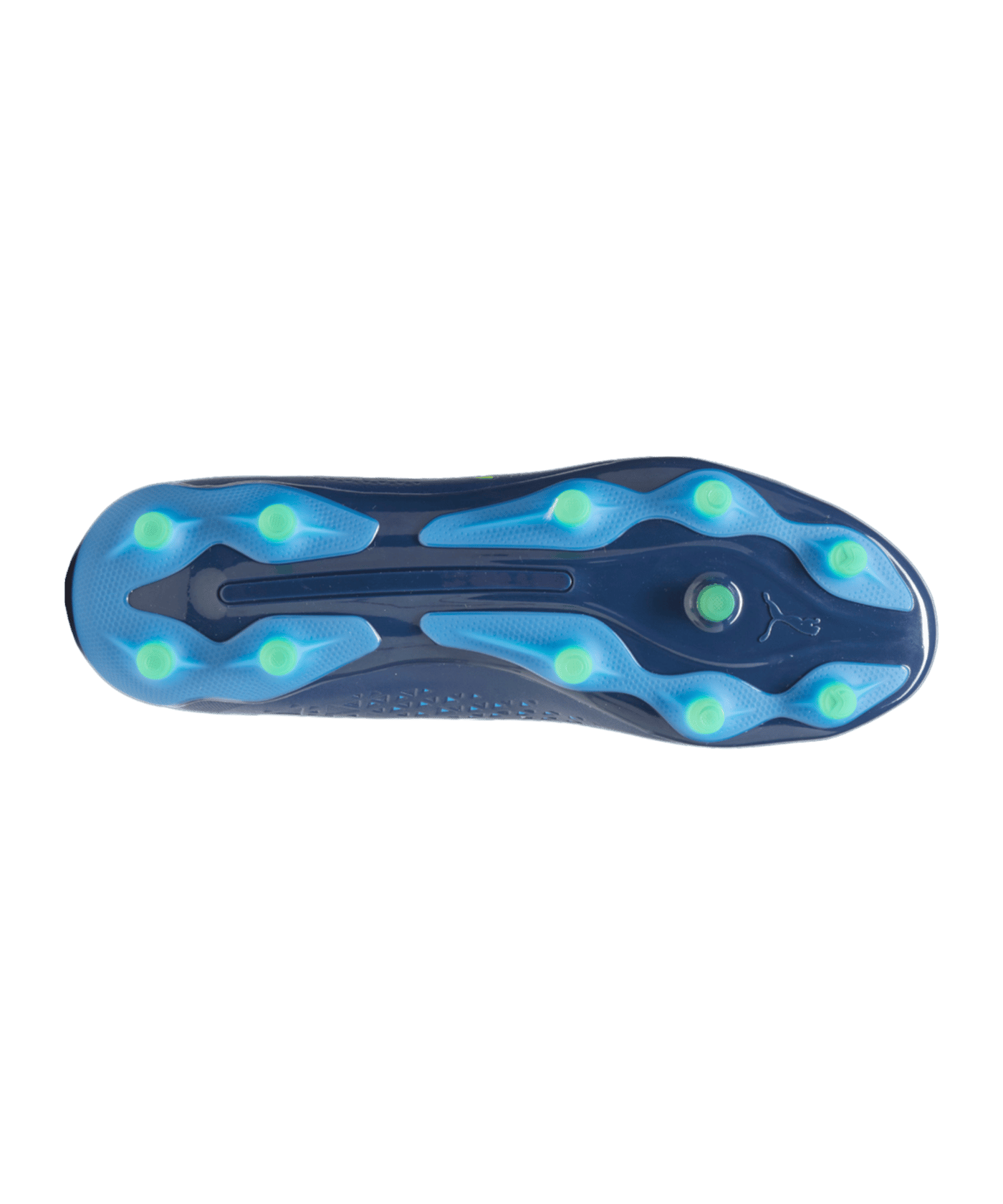 PUMA KING Match FG/AG Gear Up Blau Grün F02 - blau
