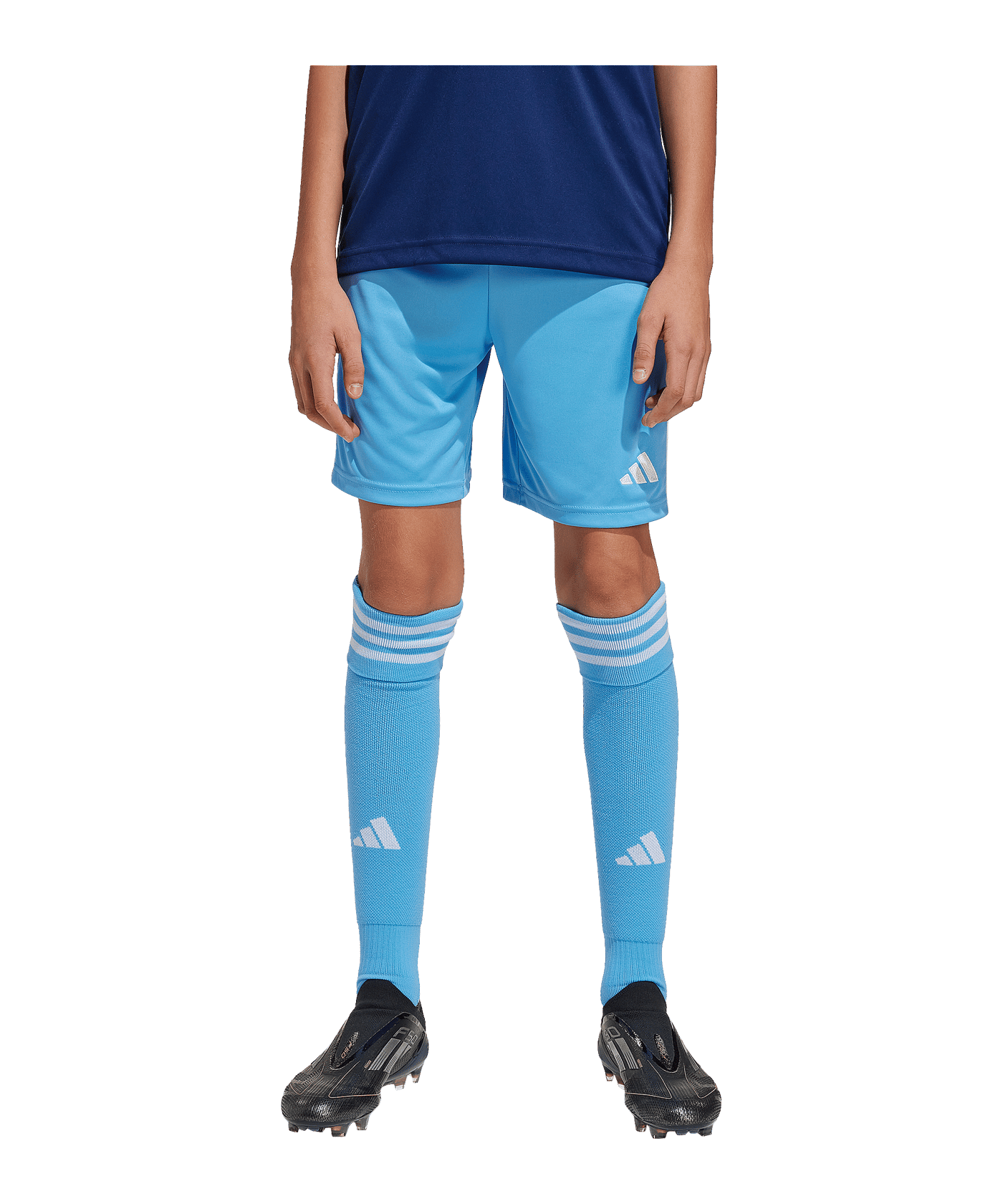 adidas Tiro 24 Short Kids Blau - blau
