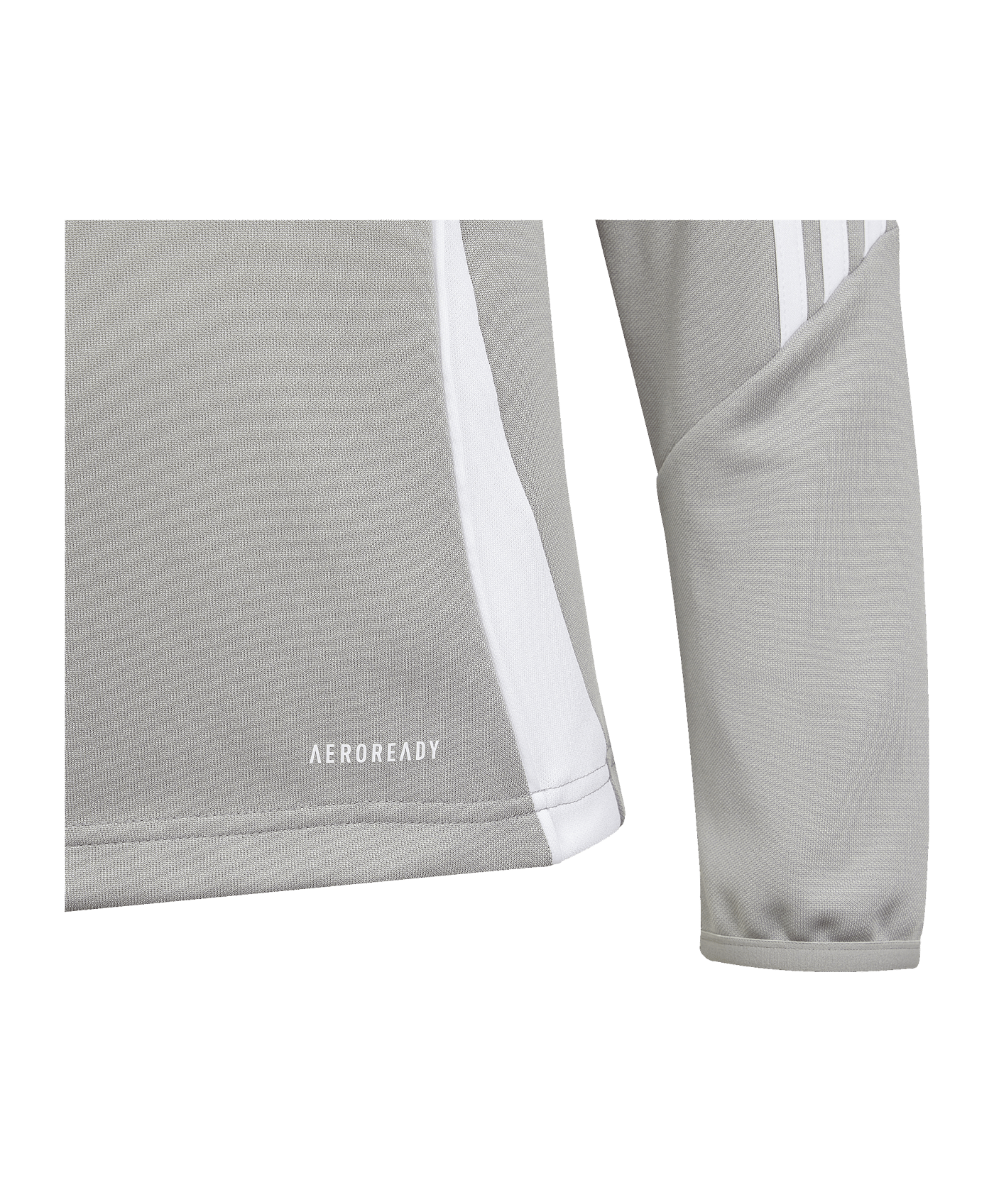 adidas Tiro 24 Trainingstop Kids Grau Weiss - grau