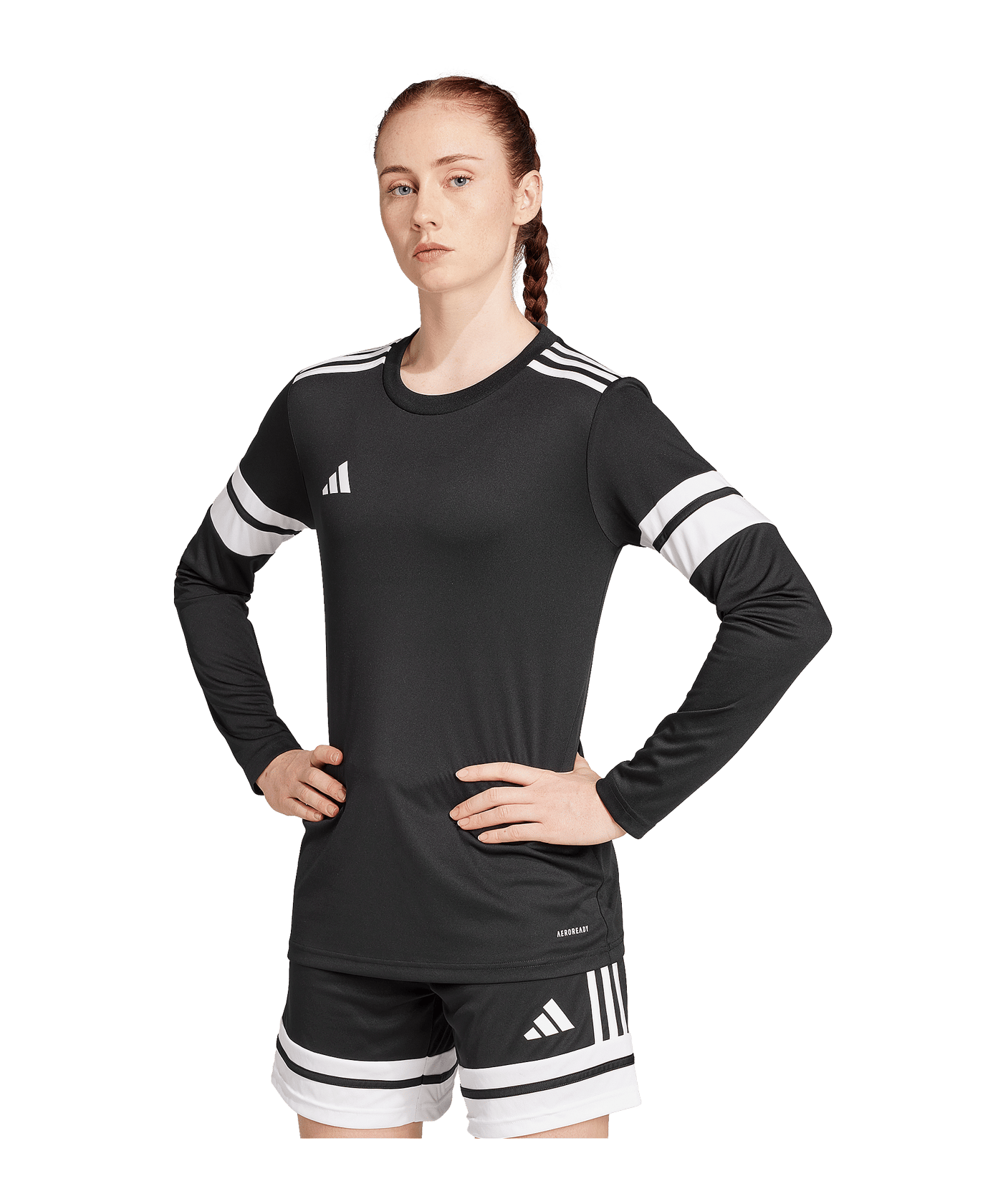 adidas Squadra 25 Trikot Damen Schwarz | - schwarz