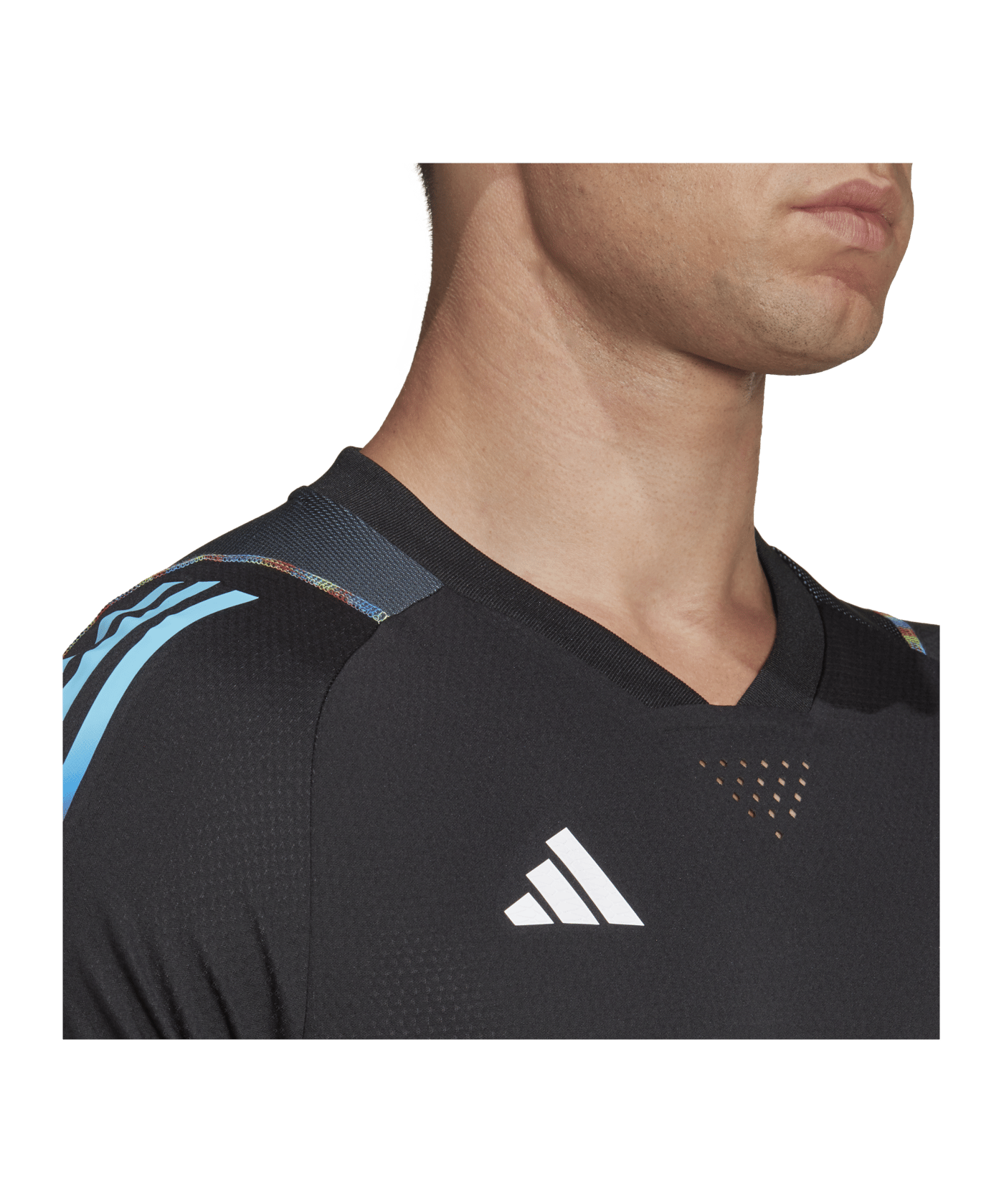 adidas Tiro WC Pro Trikot Schwarz - schwarz