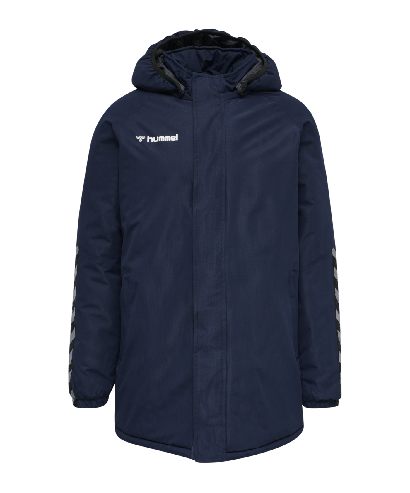 Hummel hmlAUTHENTIC Bench Jacke Kids Blau F7026 - blau