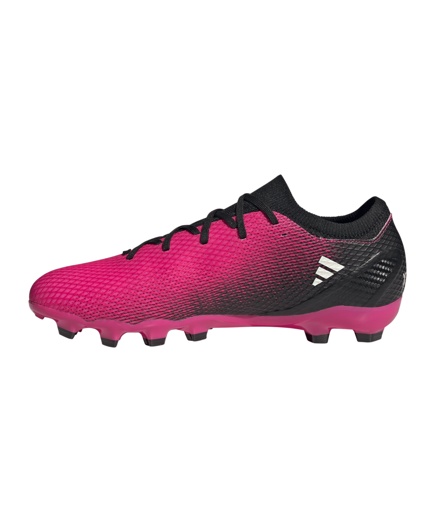 adidas X Speedportal.3 MG Own Your Football Pink Schwarz Weiss - pink