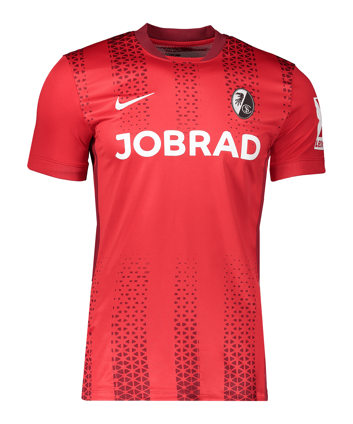 Nike SC Freiburg Trikot Europapokal 2025/2026 Rot F657 - rot